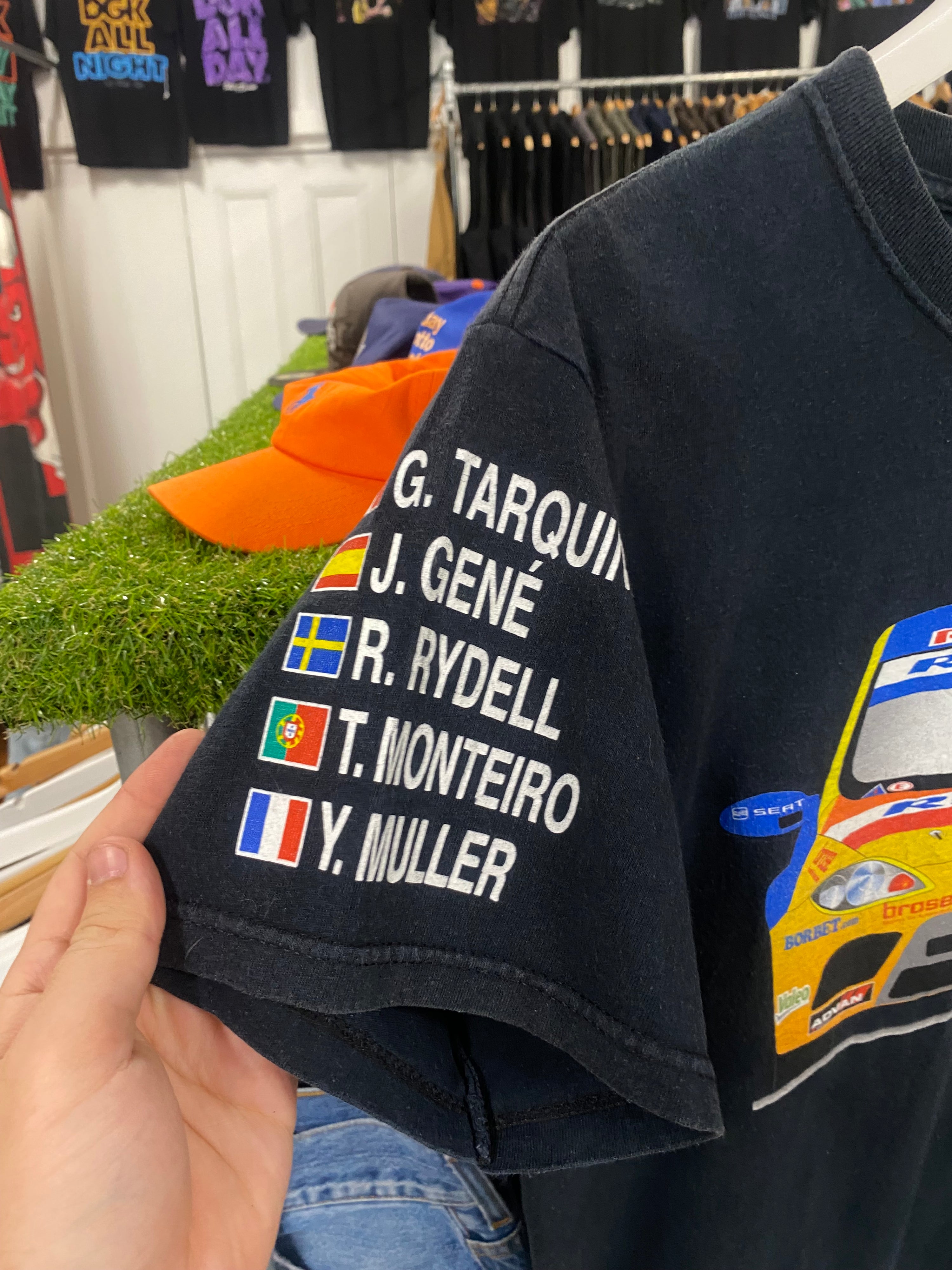 M - Seat Sport DS Car Tee