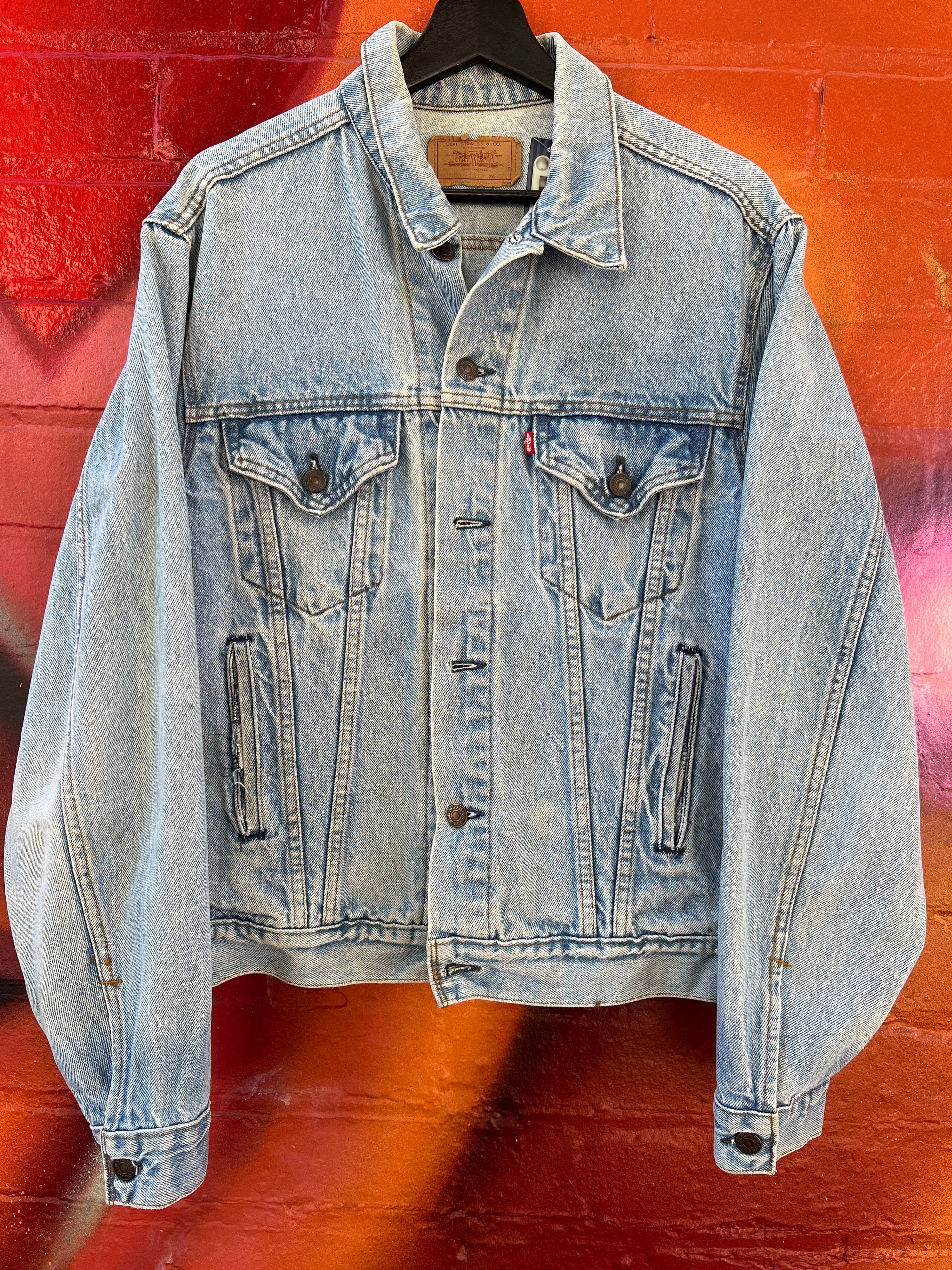 [M/L] Levi's x Hickory Corner LB Denim Jacket