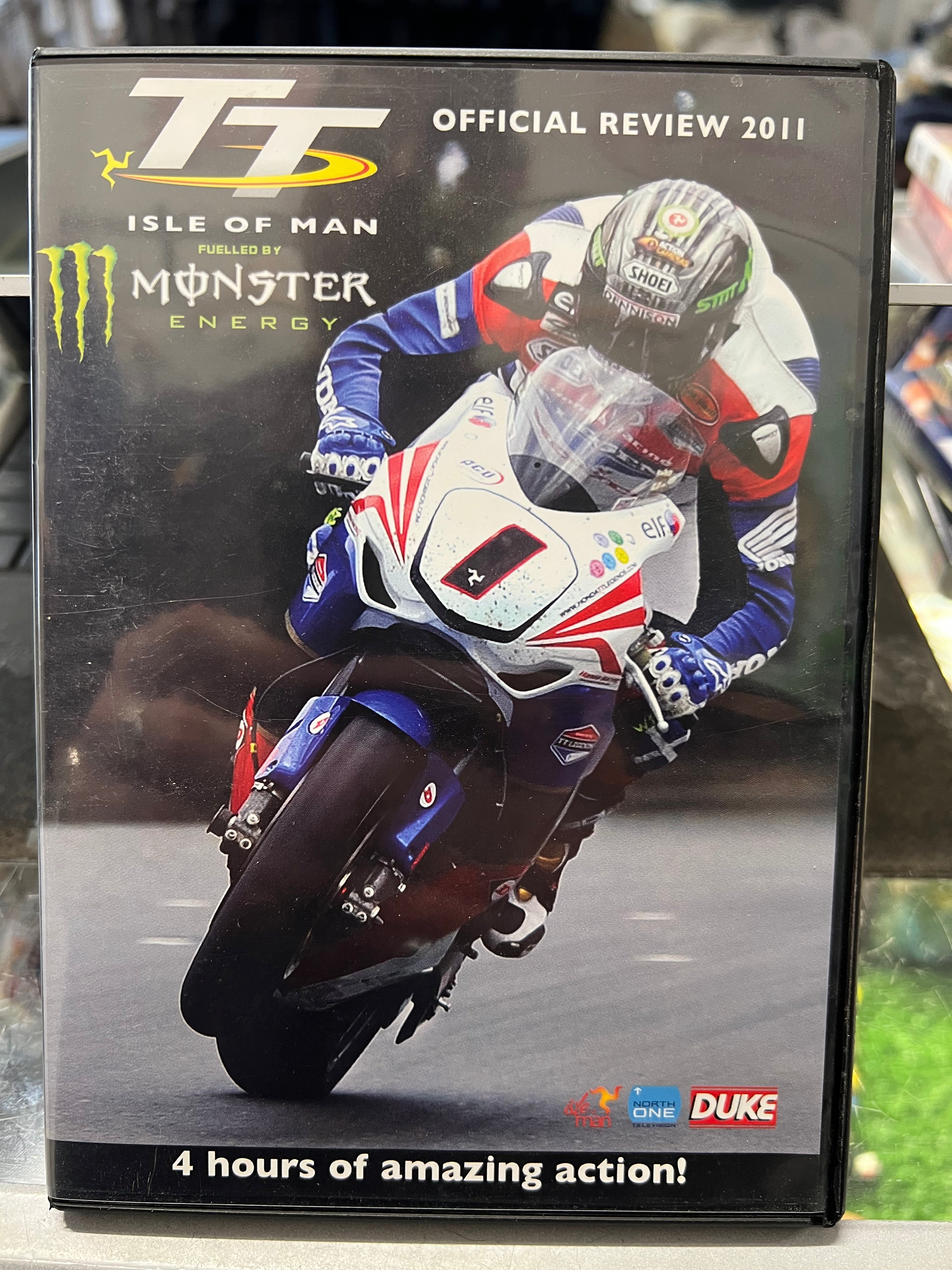 2011 Isle Of Man TT Official Review DVD
