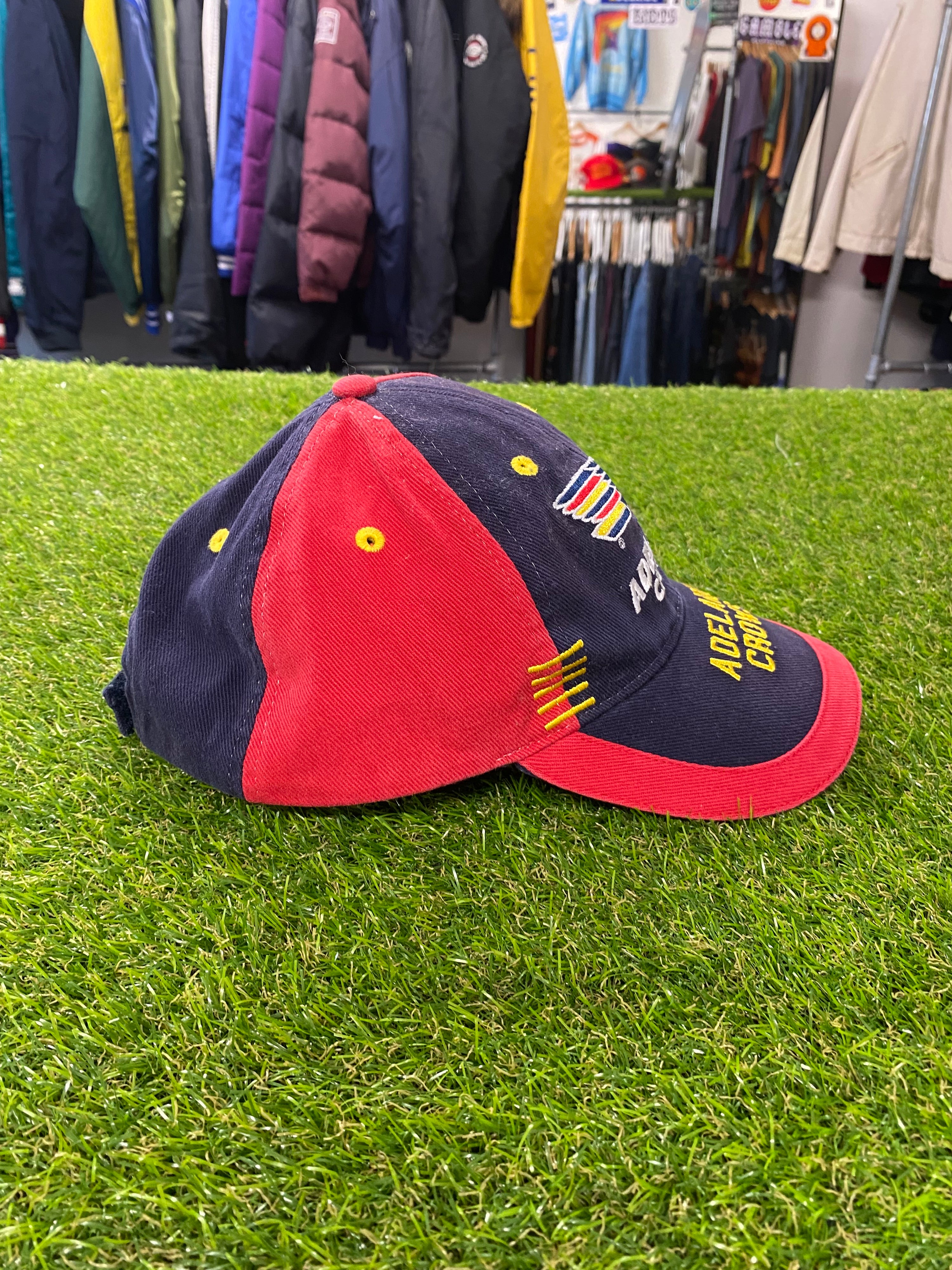 2000s Embroidered Adelaide Crows Blue/Red Hat