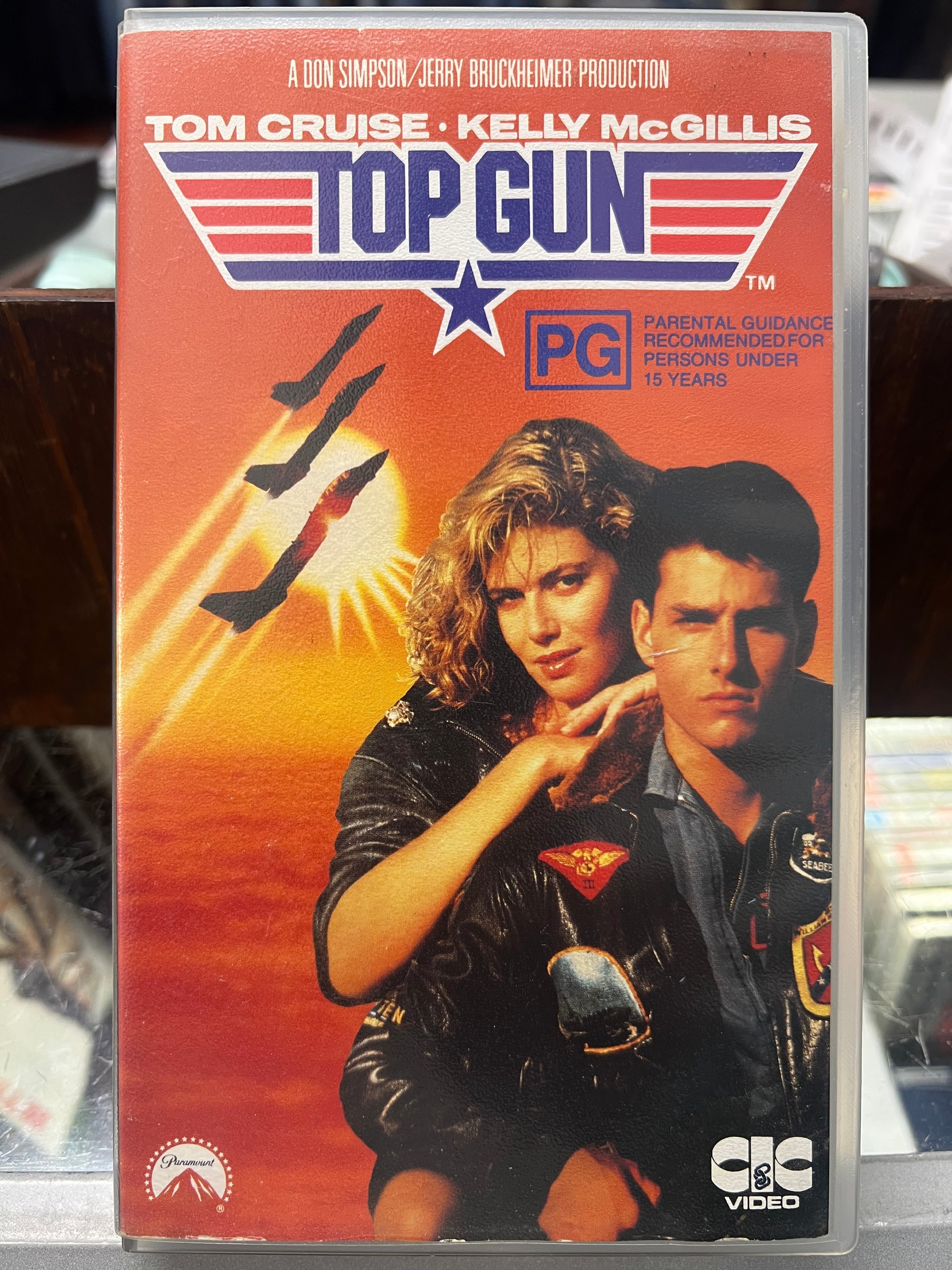[VHS] Top Gun