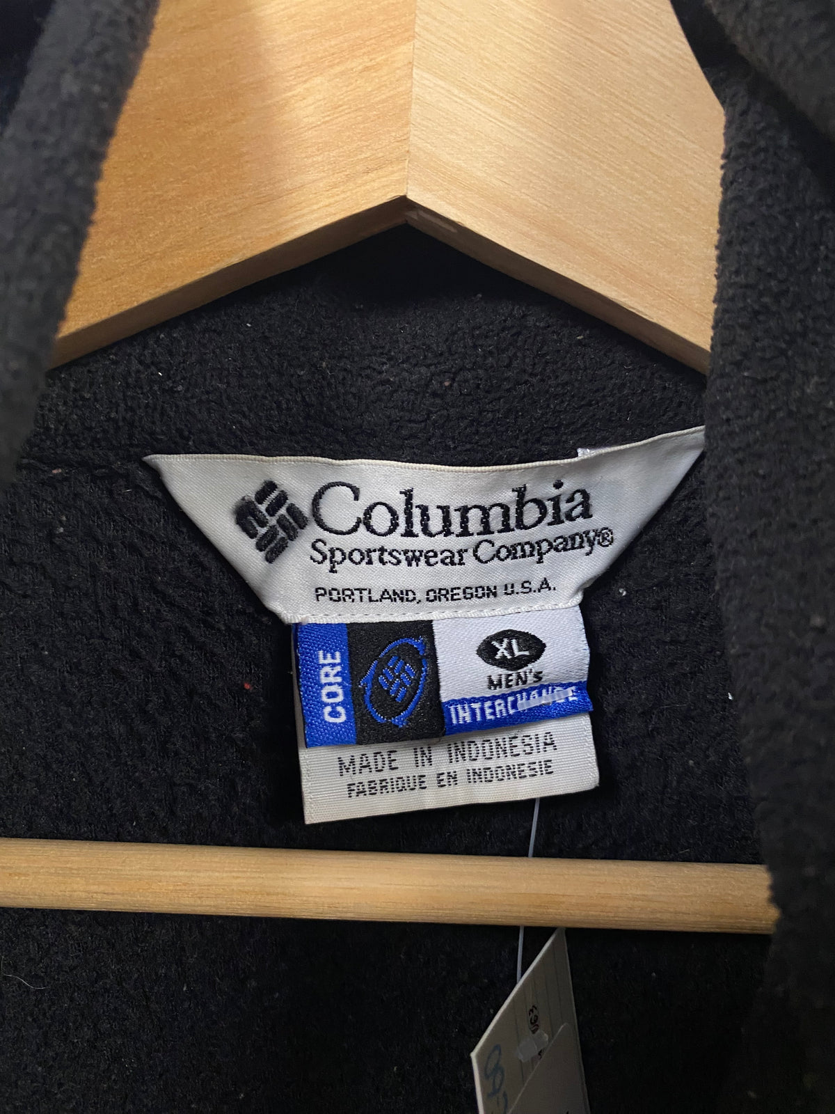 [XL] Columbia Double-Lined Red Jacket (Broken Zip)