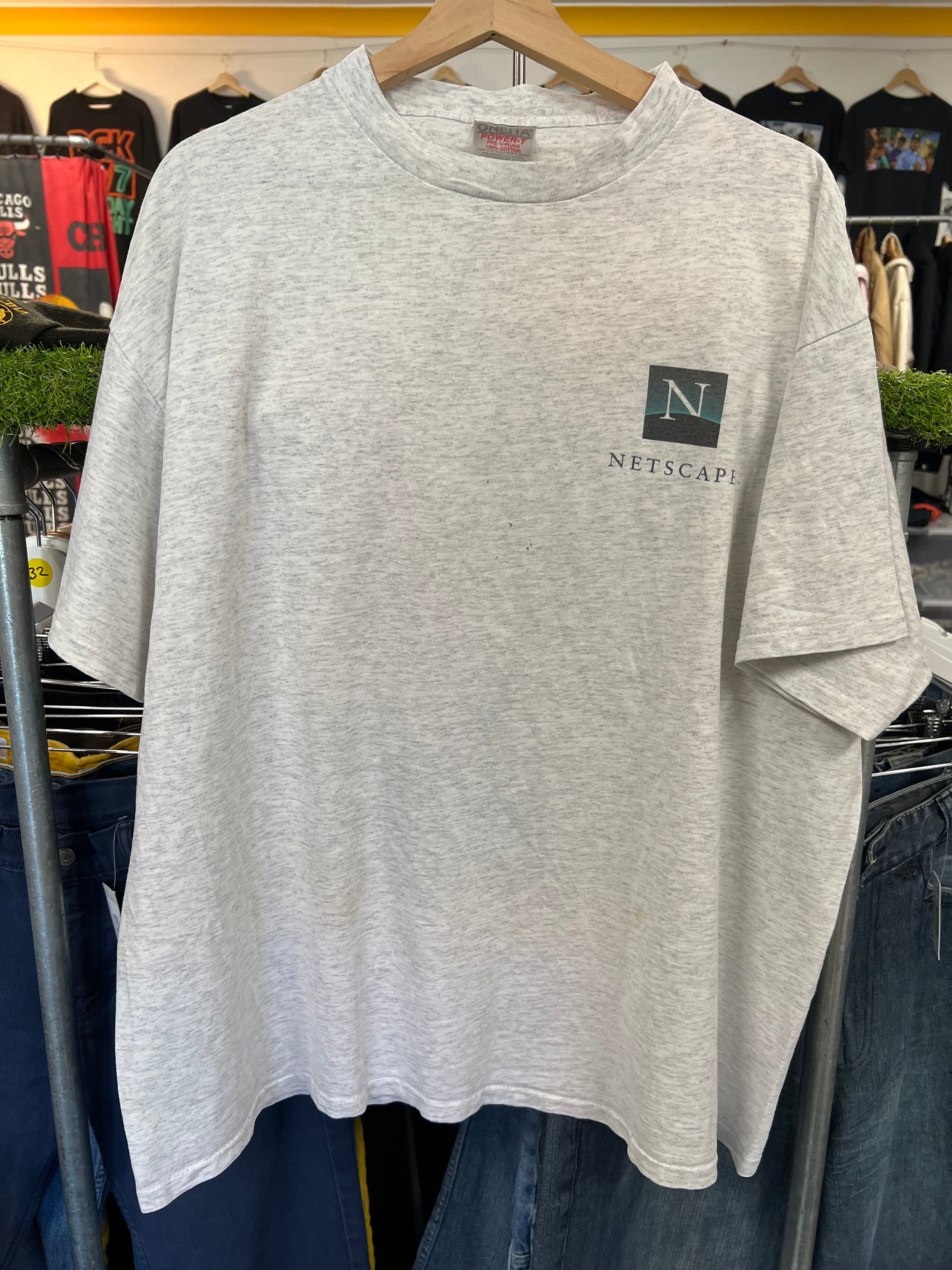 [2XL] 90s Netscape Communication DS Tee