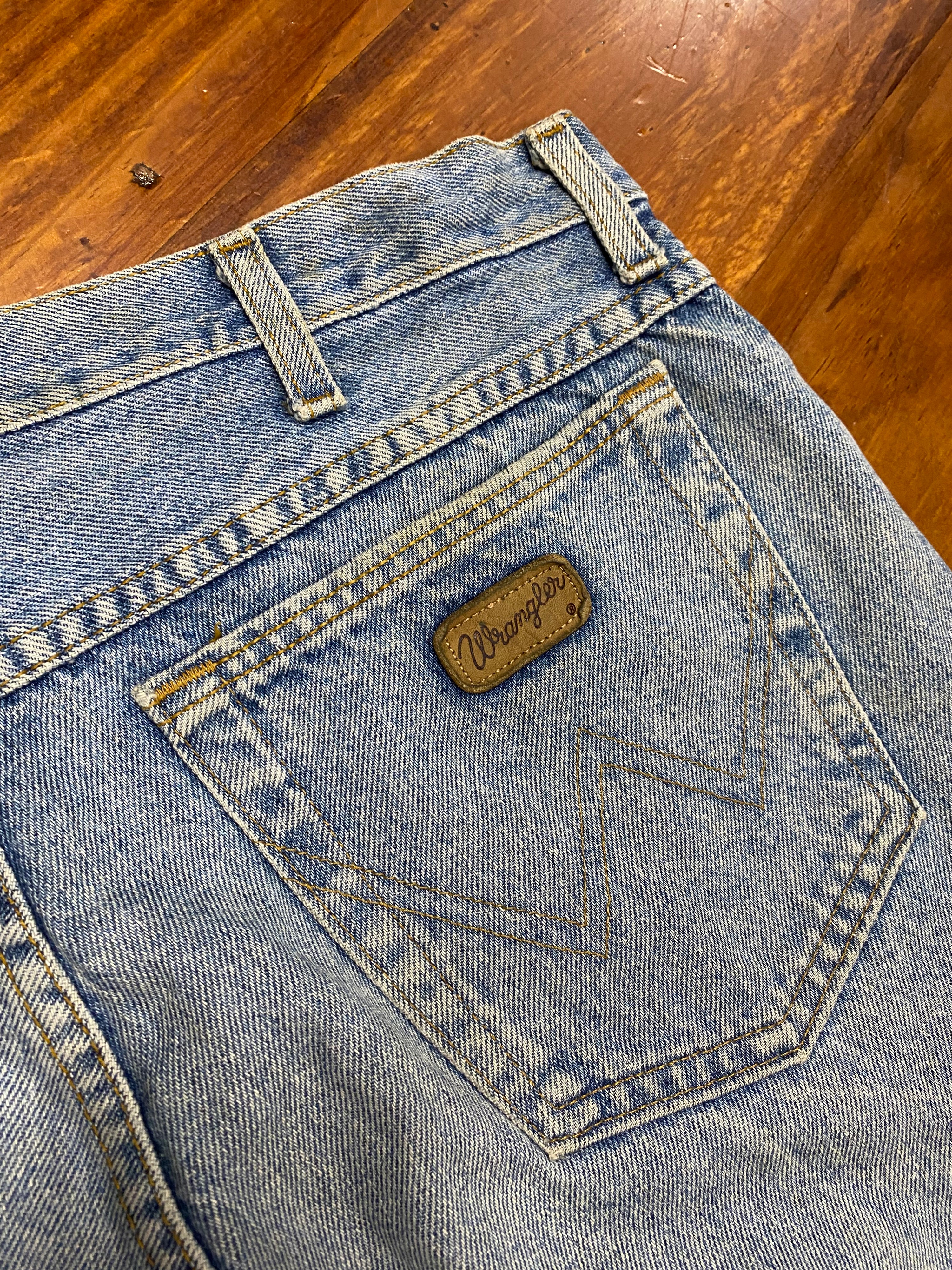 [36] Wrangler LB Jeans WJ01