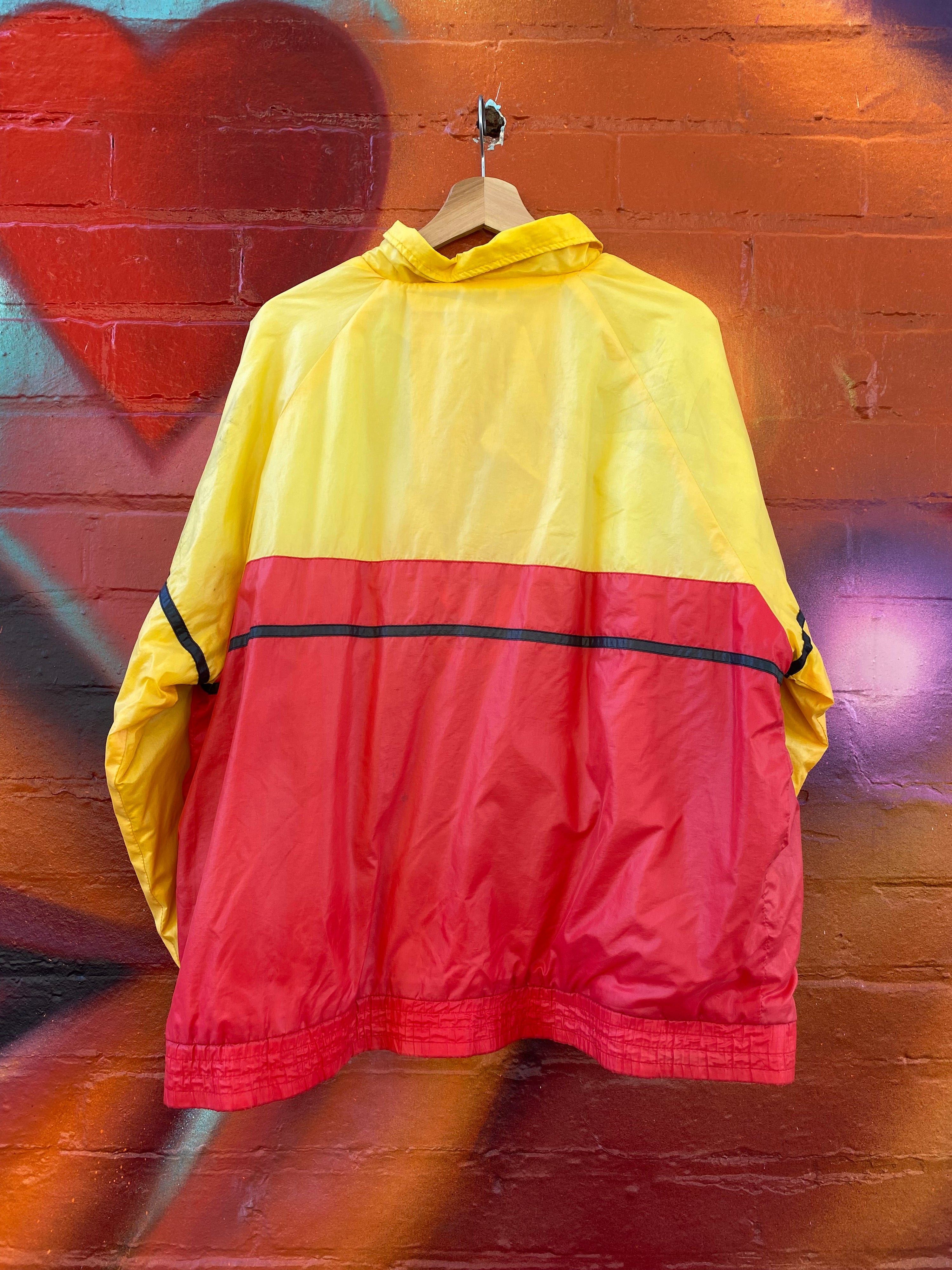 [2XL] Vintage XXXX Fleece Lined Yellow Jacket