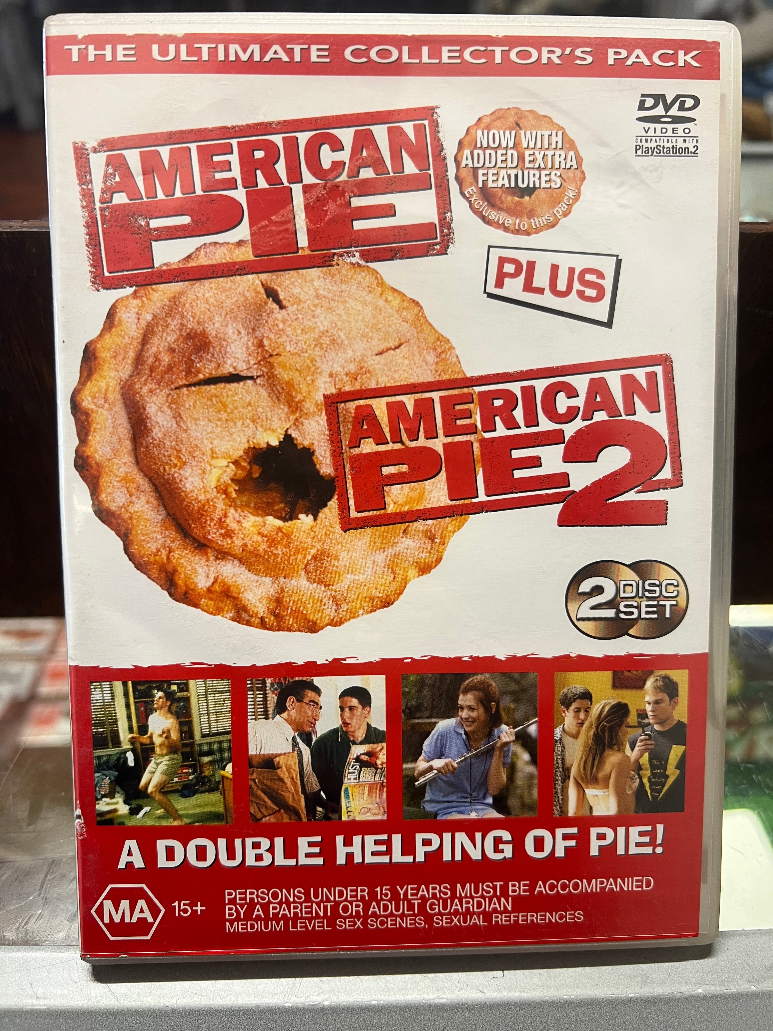 American Pie 1+2 DVD