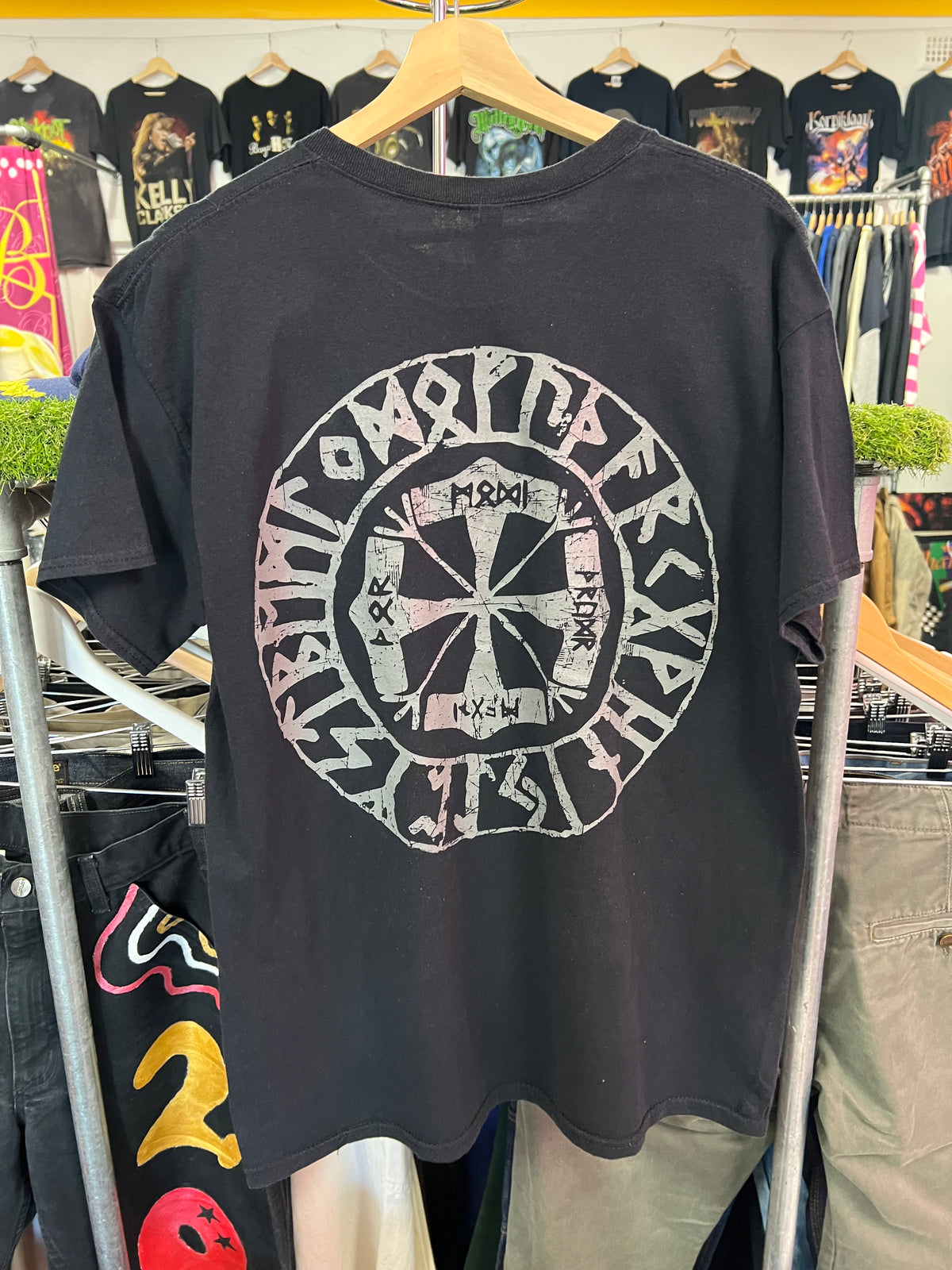 [L] Amon Amarth Double Sided Tshirt