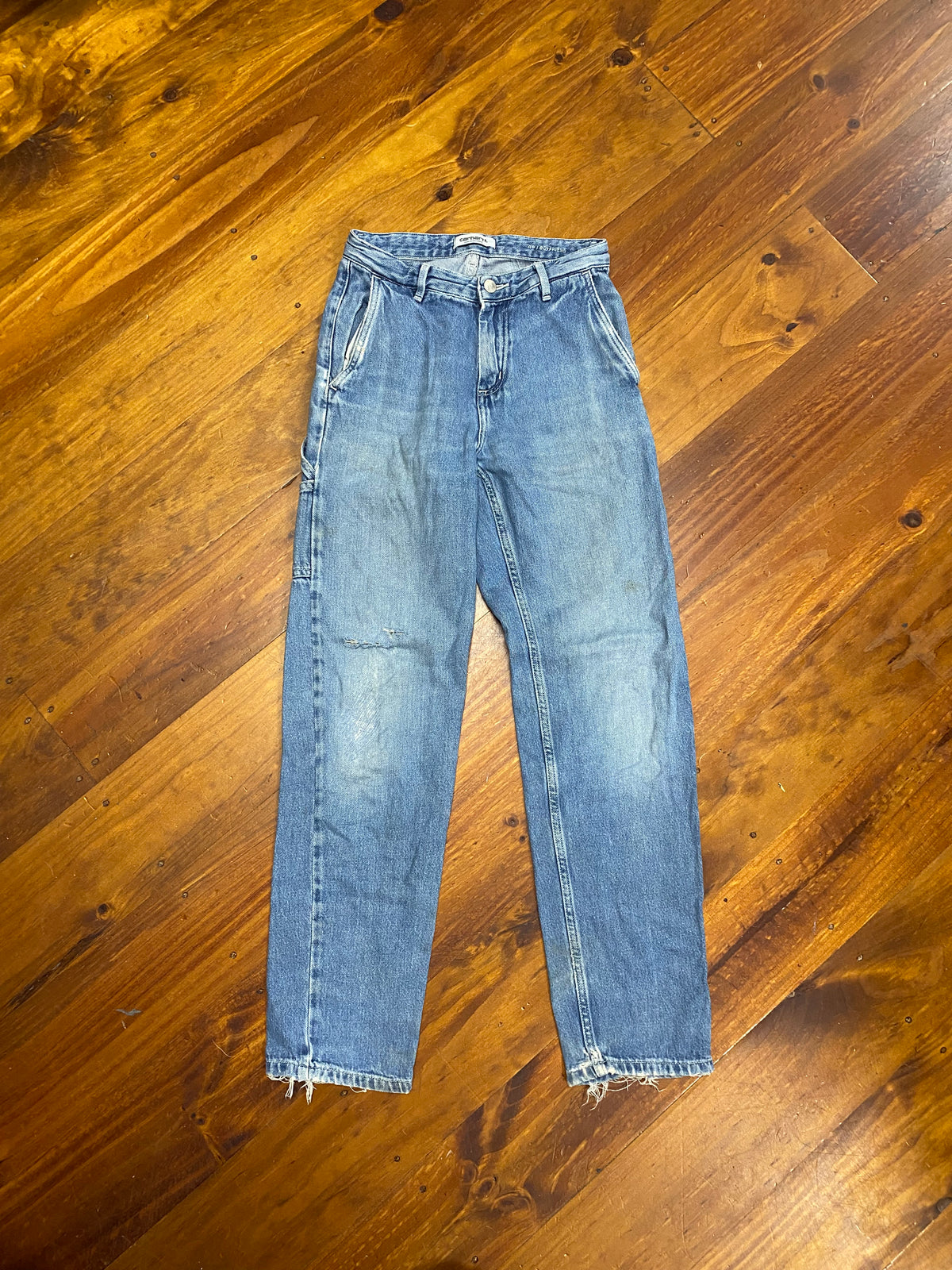[24] Carhartt Light Blue Pierce Jeans