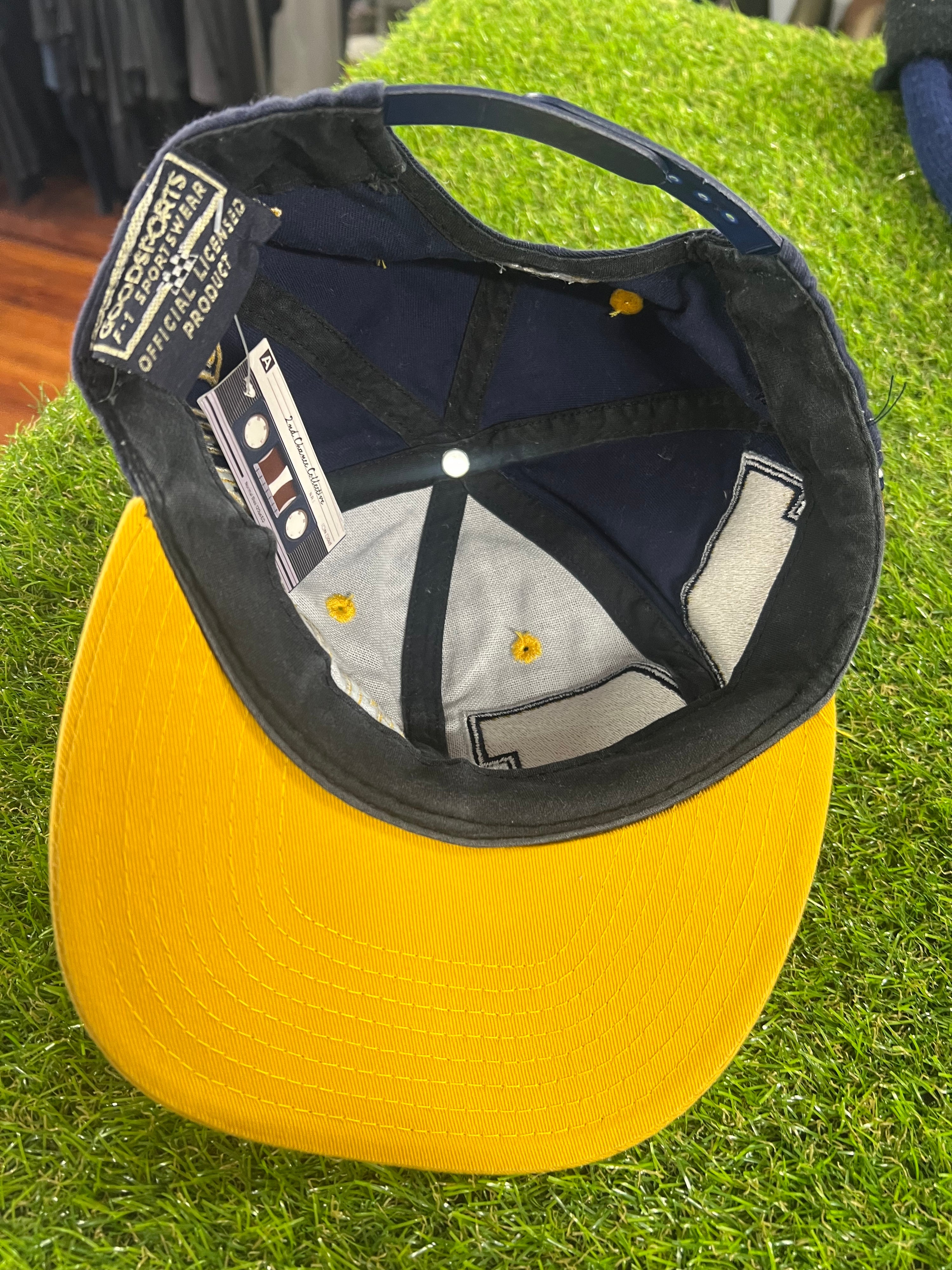 Vintage Melbourne F1 Grand Prix Massive Embroidery Cap