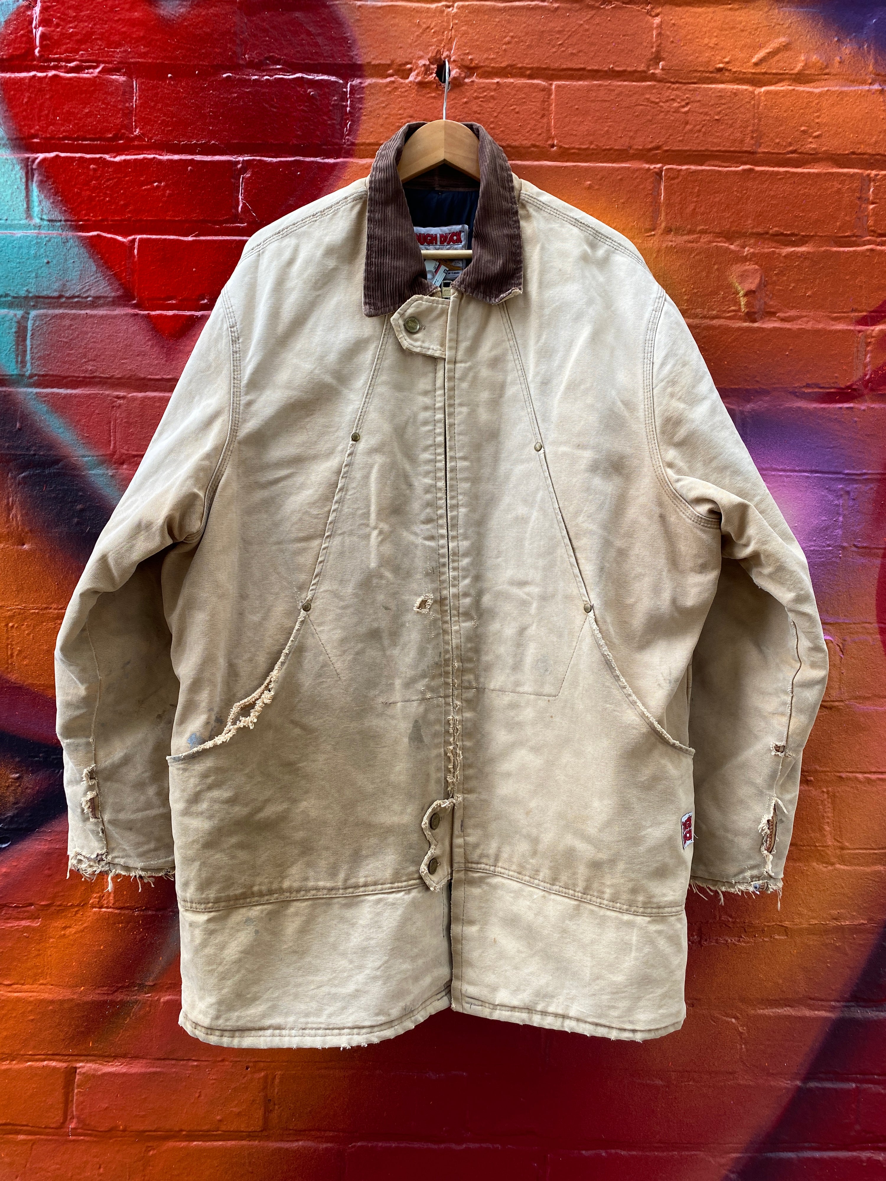 XL - Tough Duck Vintage Chore Canvas Jacket