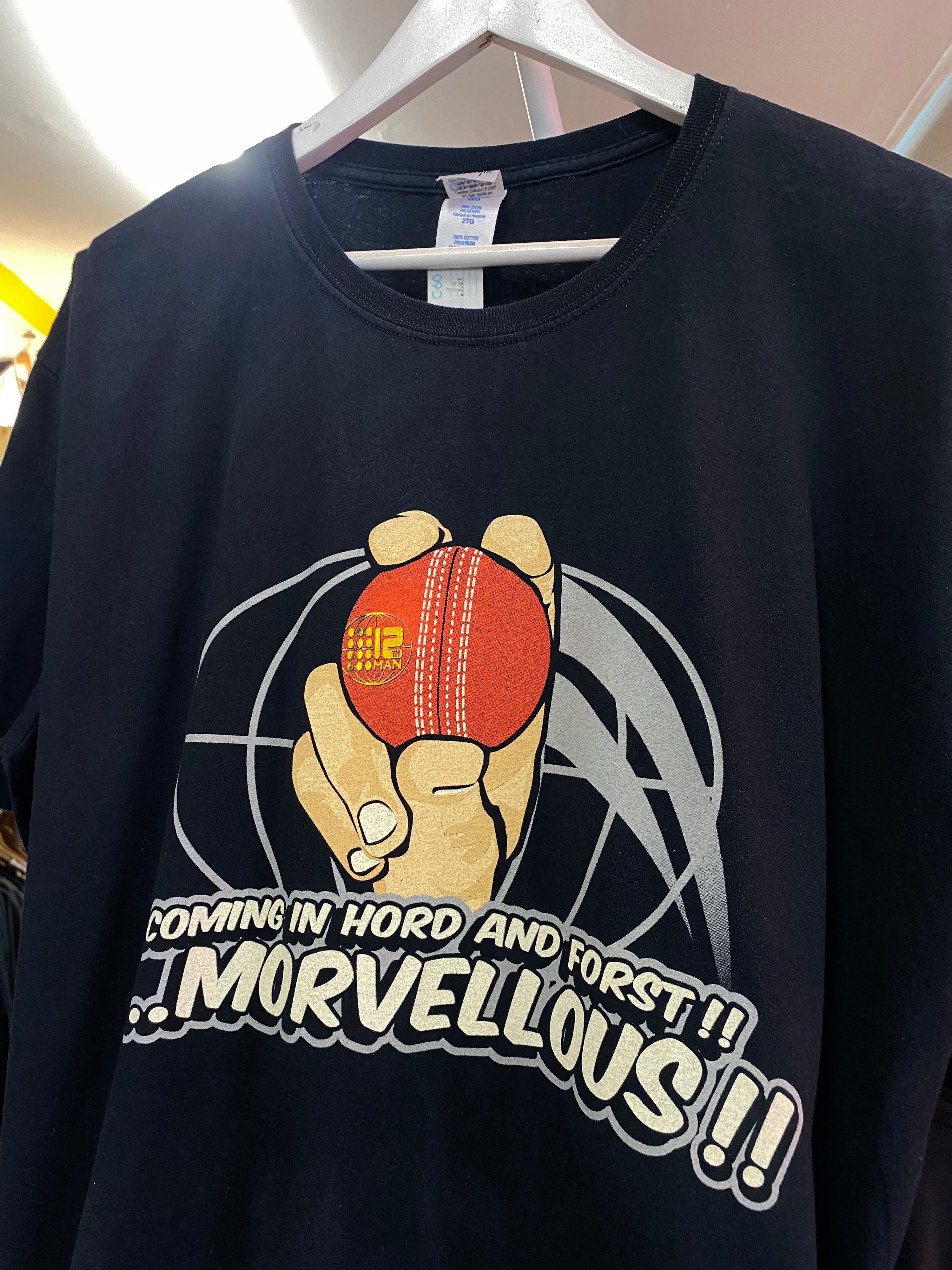 2XL - The 12th Man: Coming In Hord DS Tee