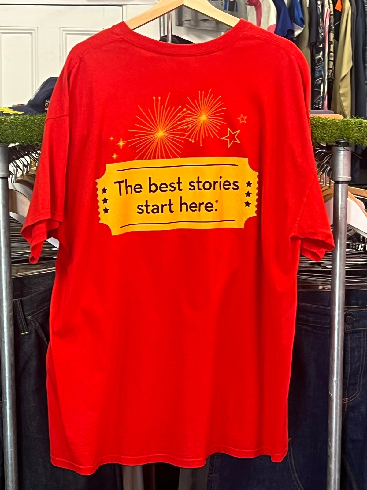[2XL] 2012 Grand Casino Hinckley Red Tee