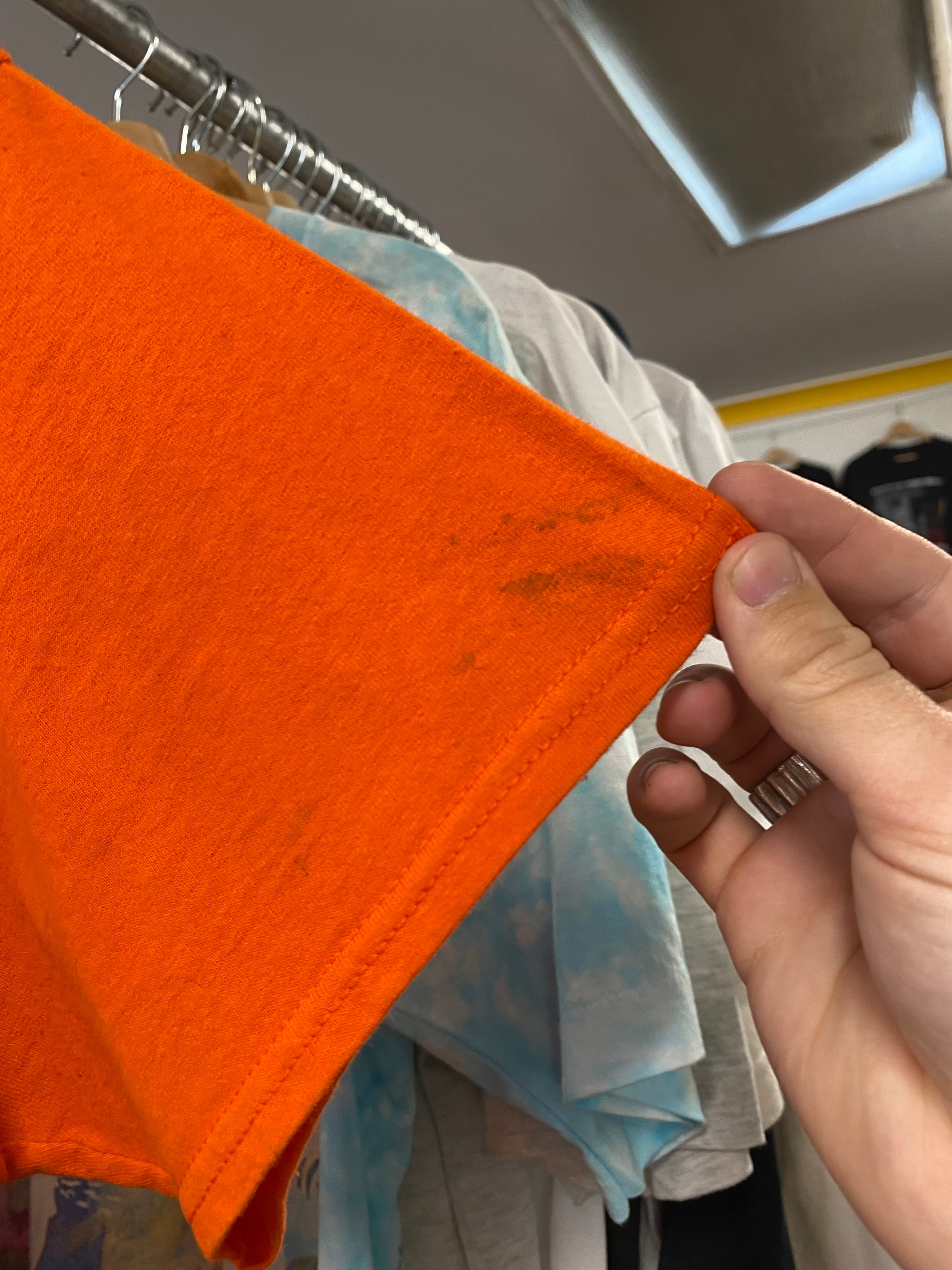 [XL] Thrasher 40 Years Orange Neckhead Tee