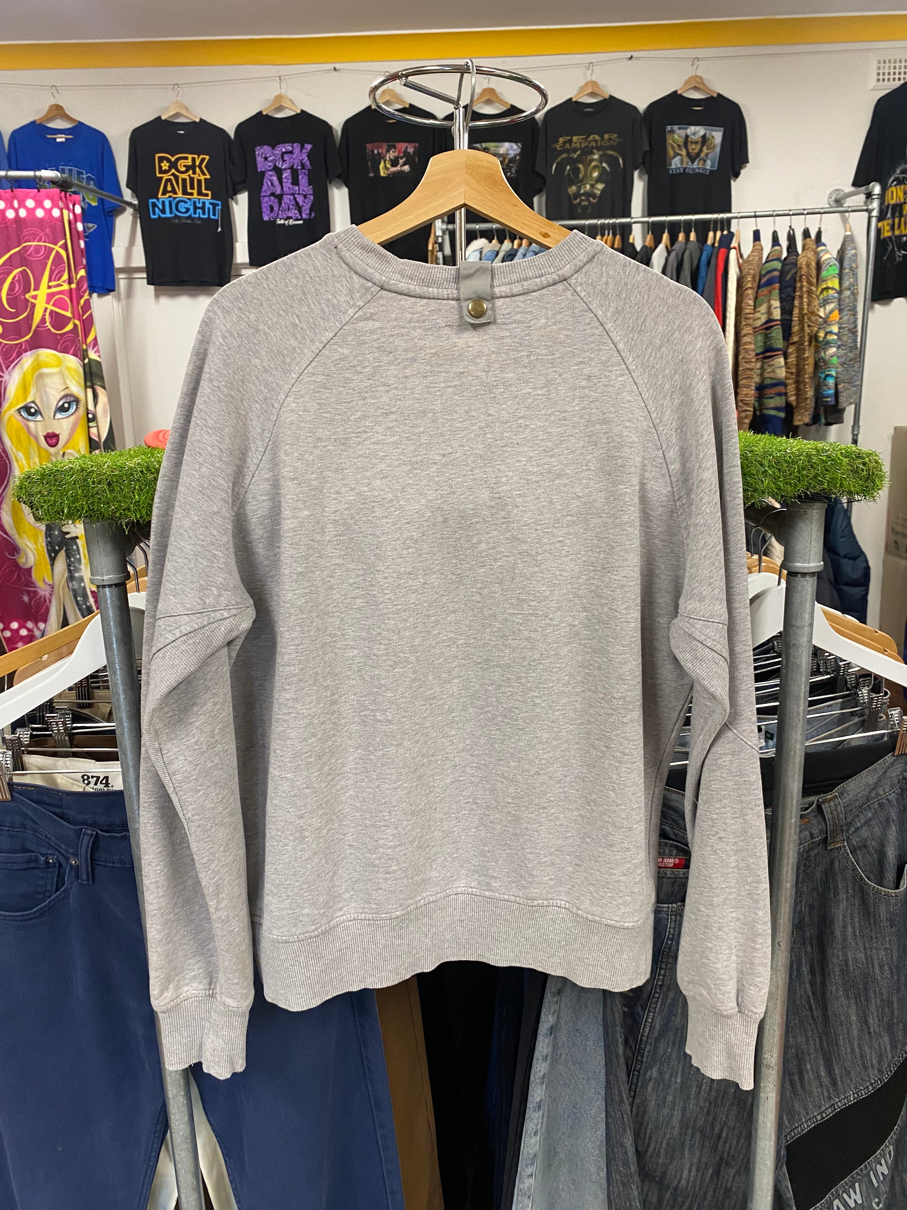 [M] Nike Track & Field Grey Jumper