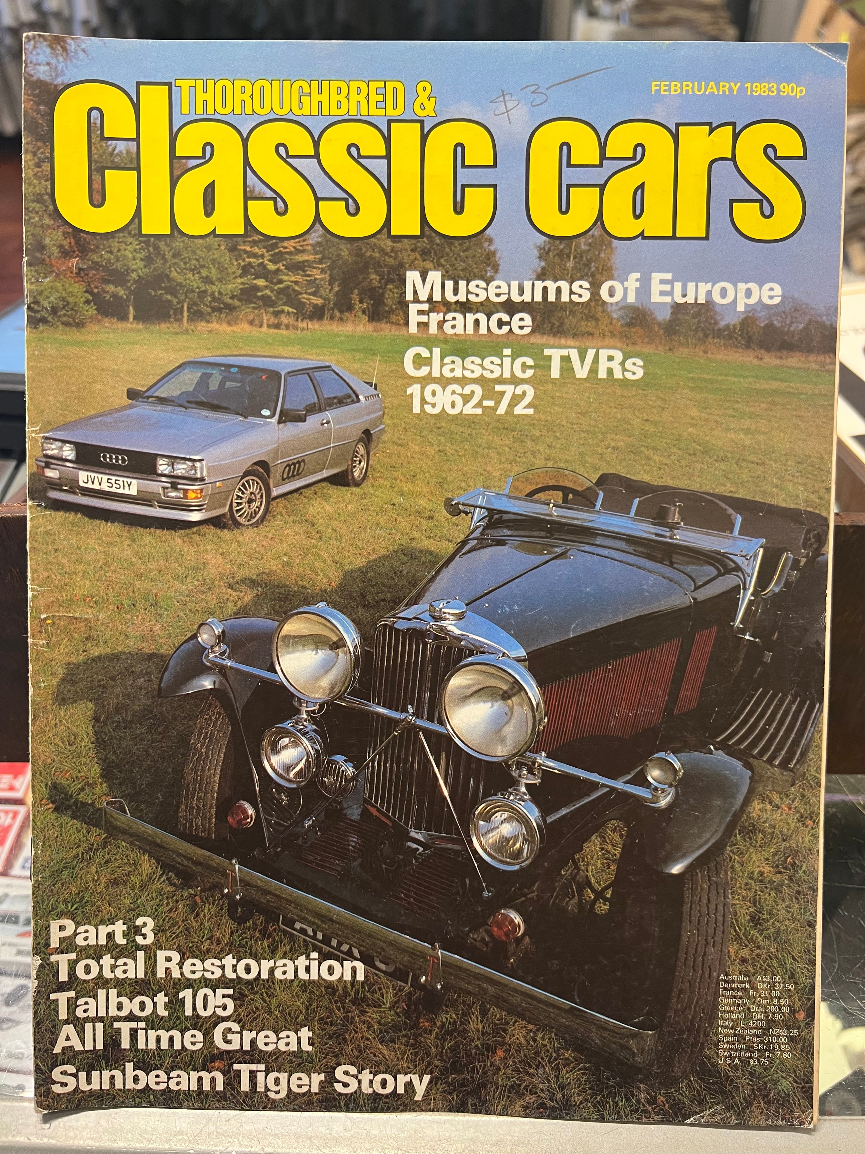 THOROUGHBRED & CLASSIC CARS