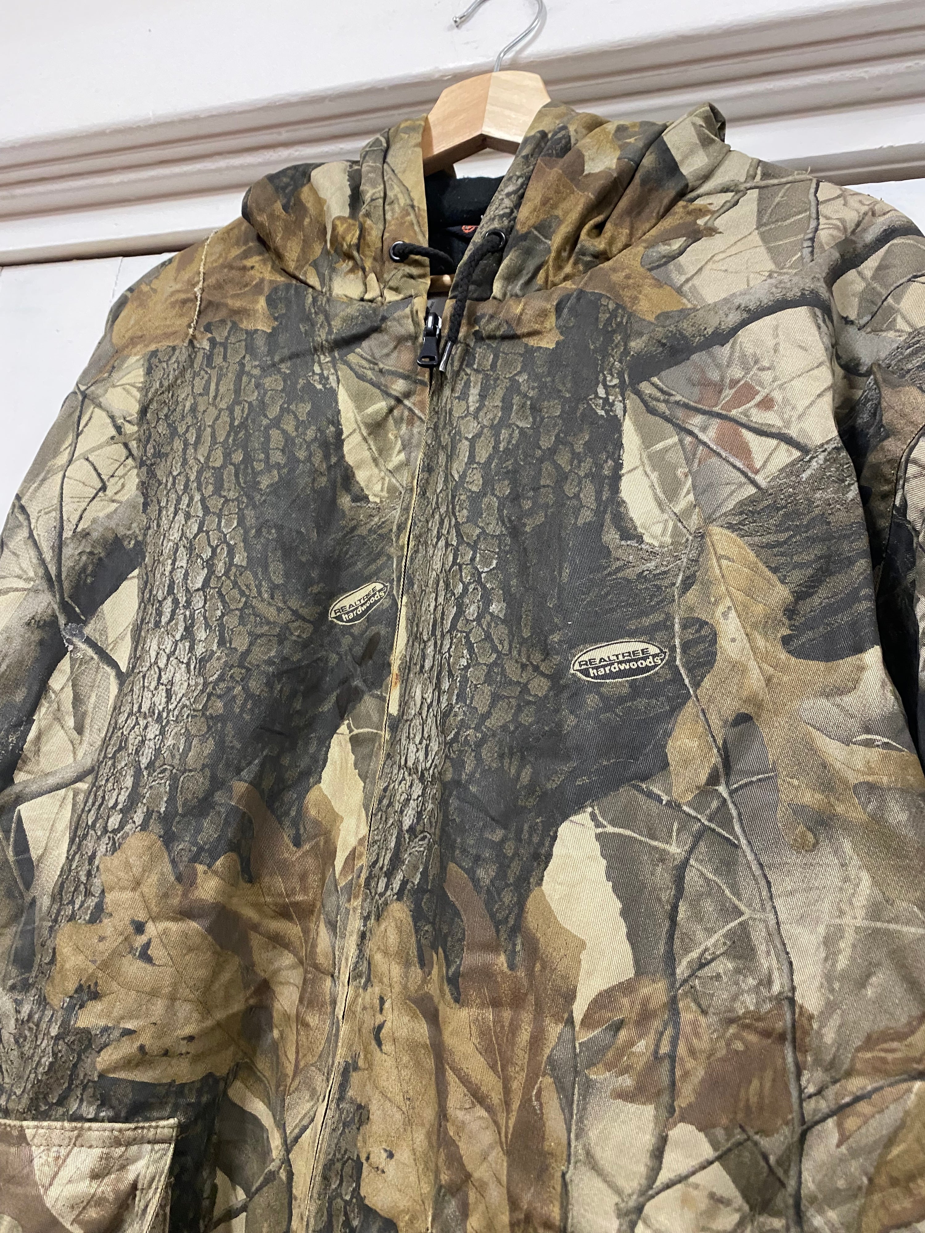 [2XL] Outfitters Active Realtree Jacket