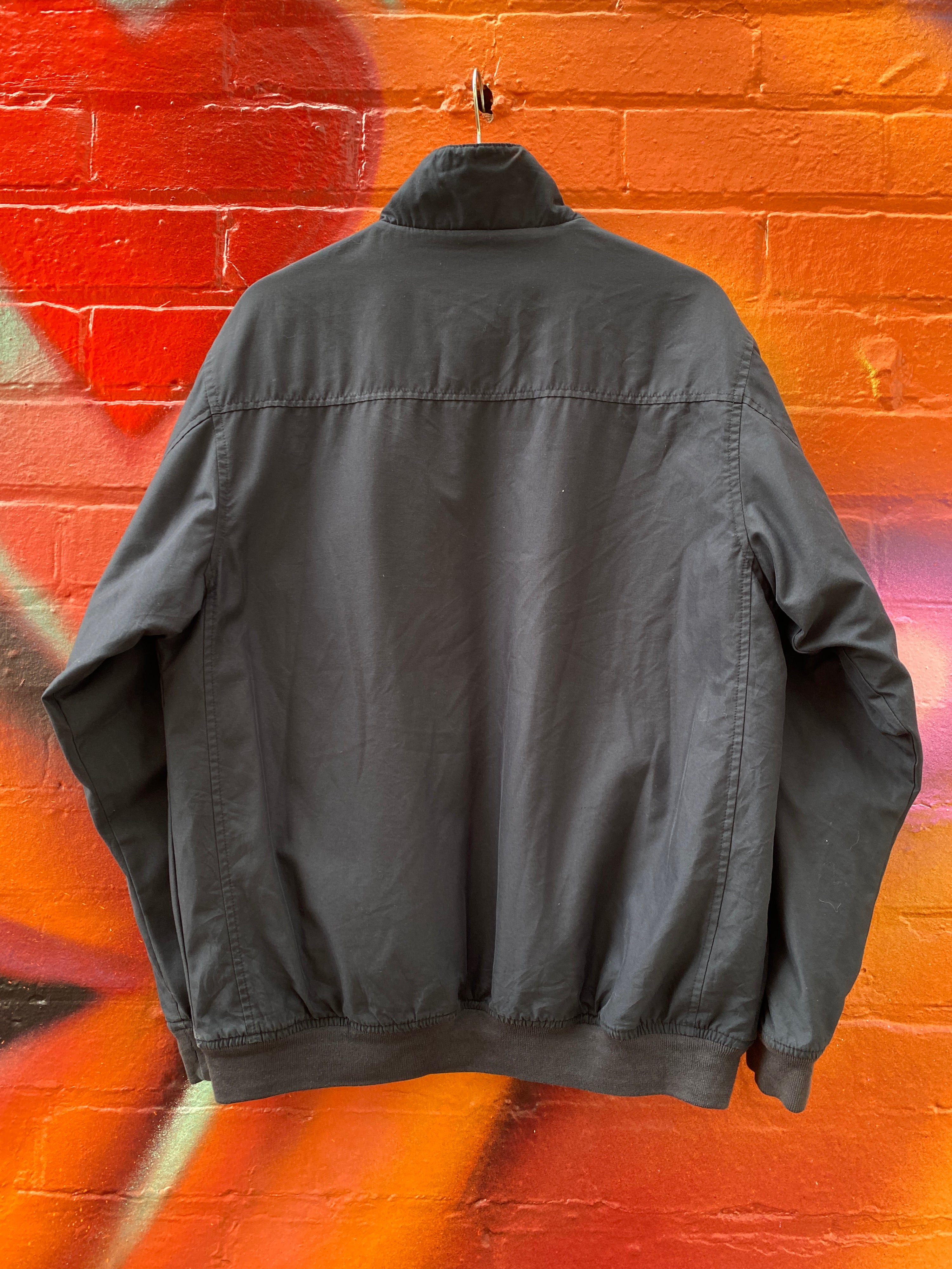 S - RL Chaps Blue Windbreaker Jacket