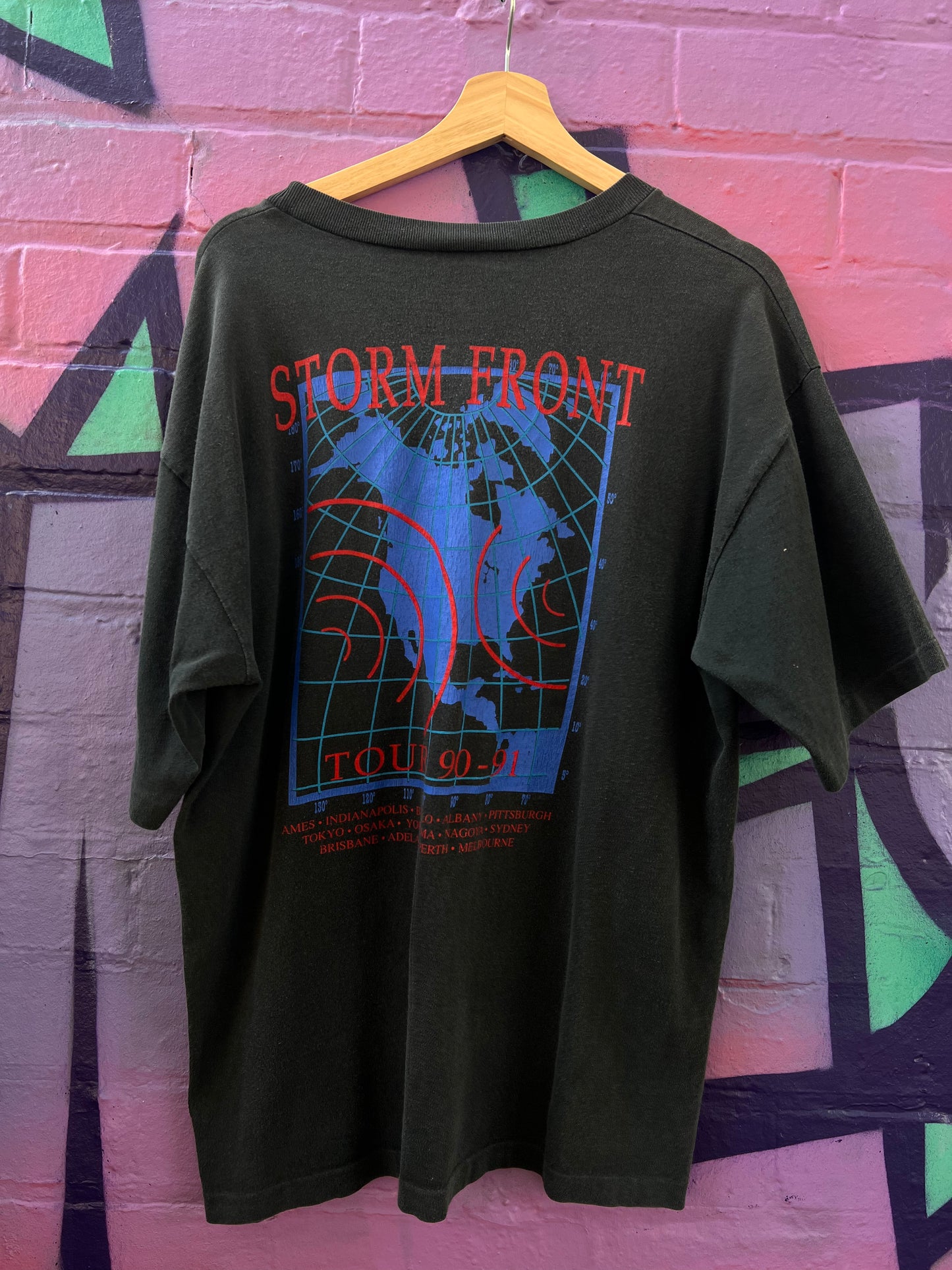 L - 1990/91 Billy Joel Storm Front World Tour