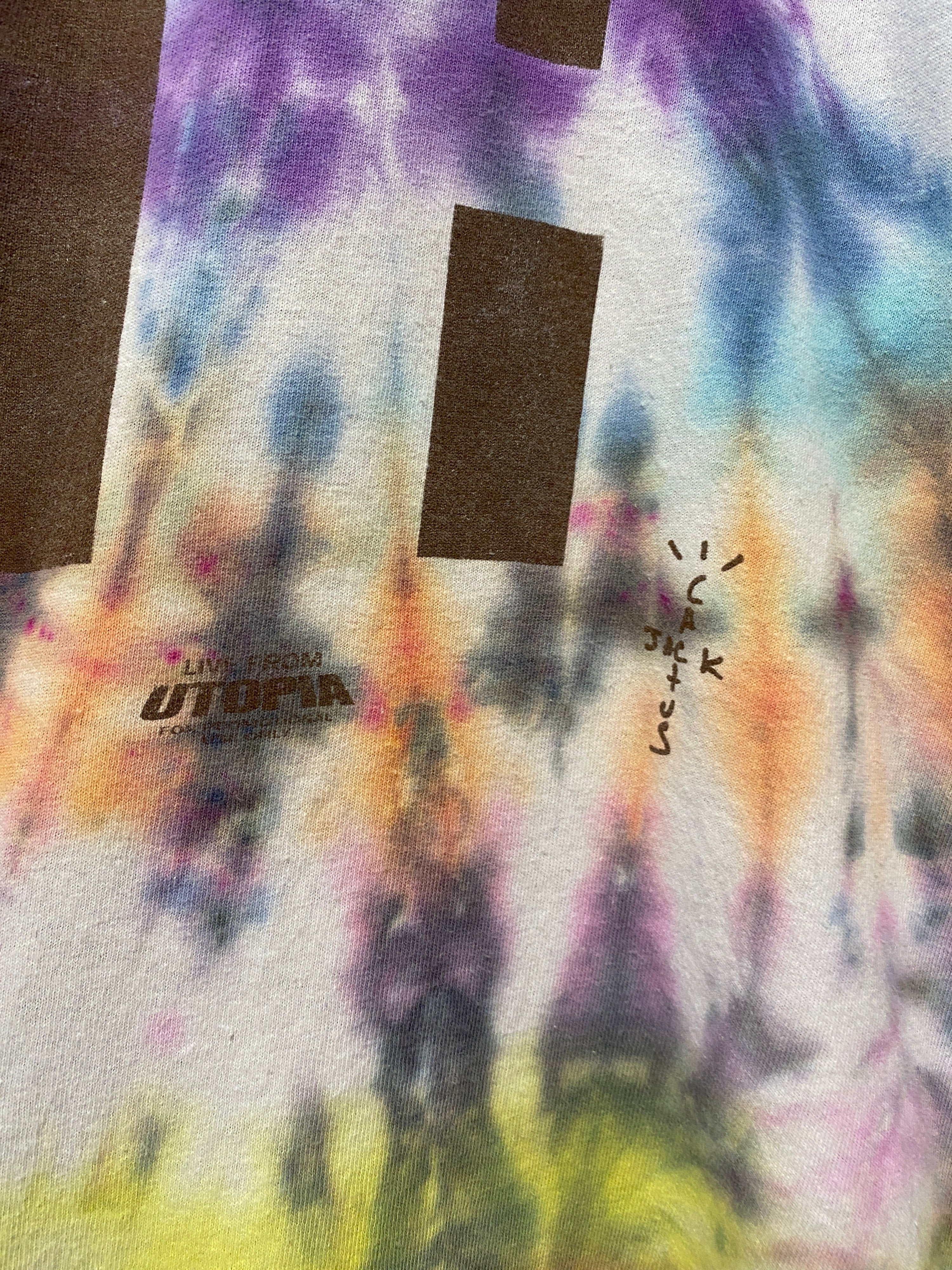 XL - Cactus Jack YUP! Tie Dye