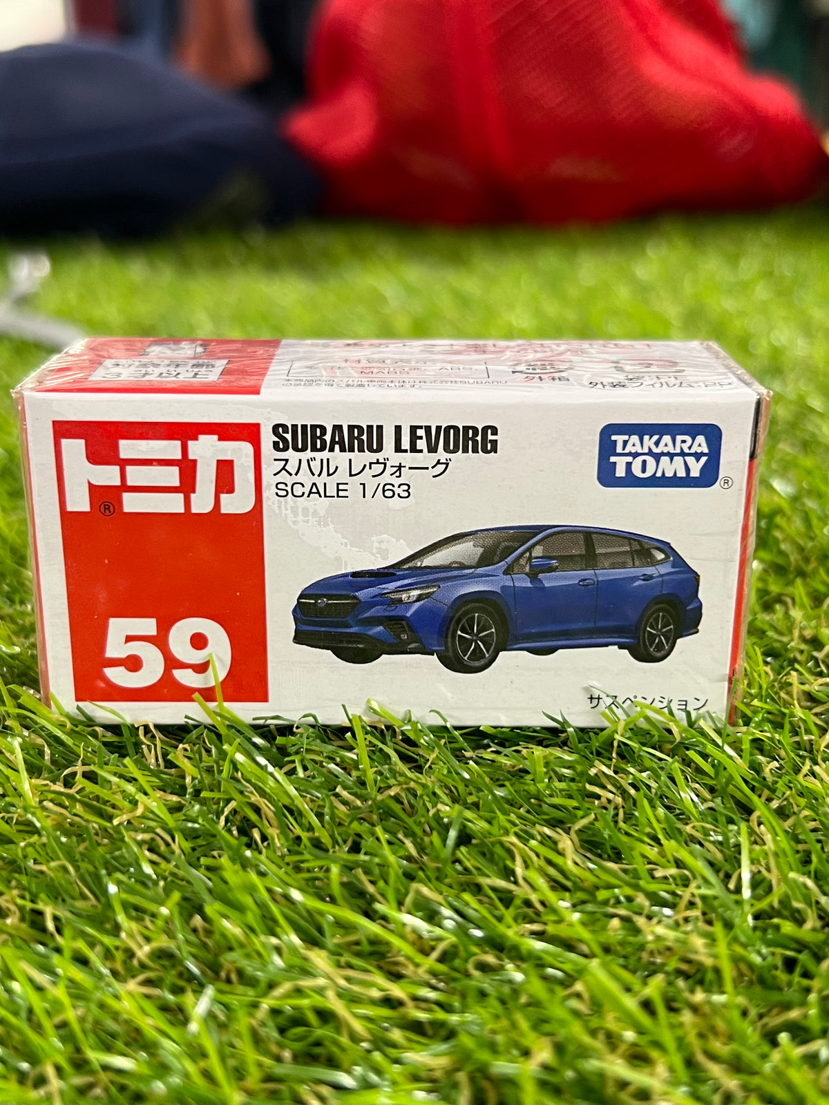 Takara Tomy 59 Subaru Levorg
