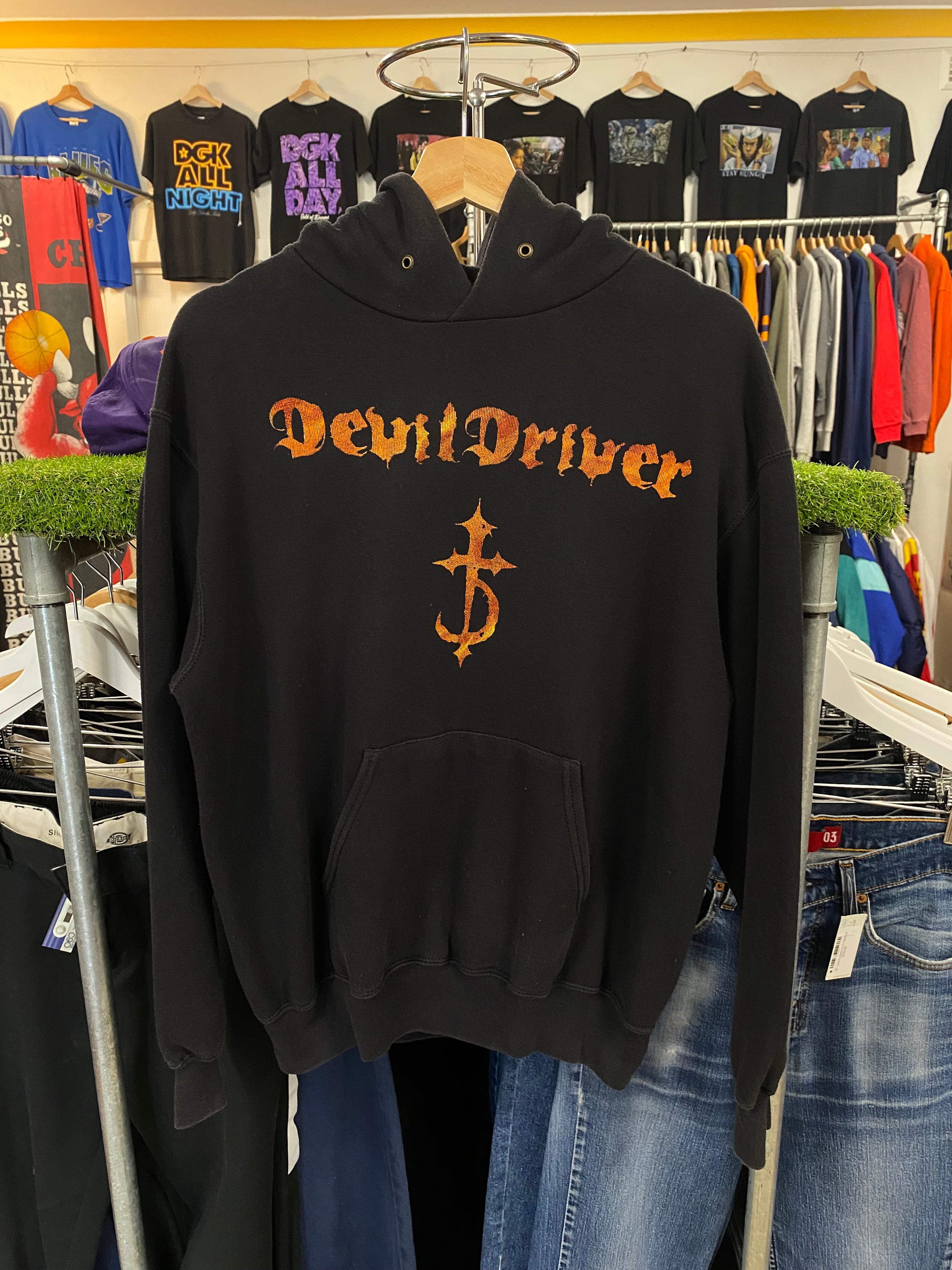 [M] Devil Driver Dealing With Demons Hoodie