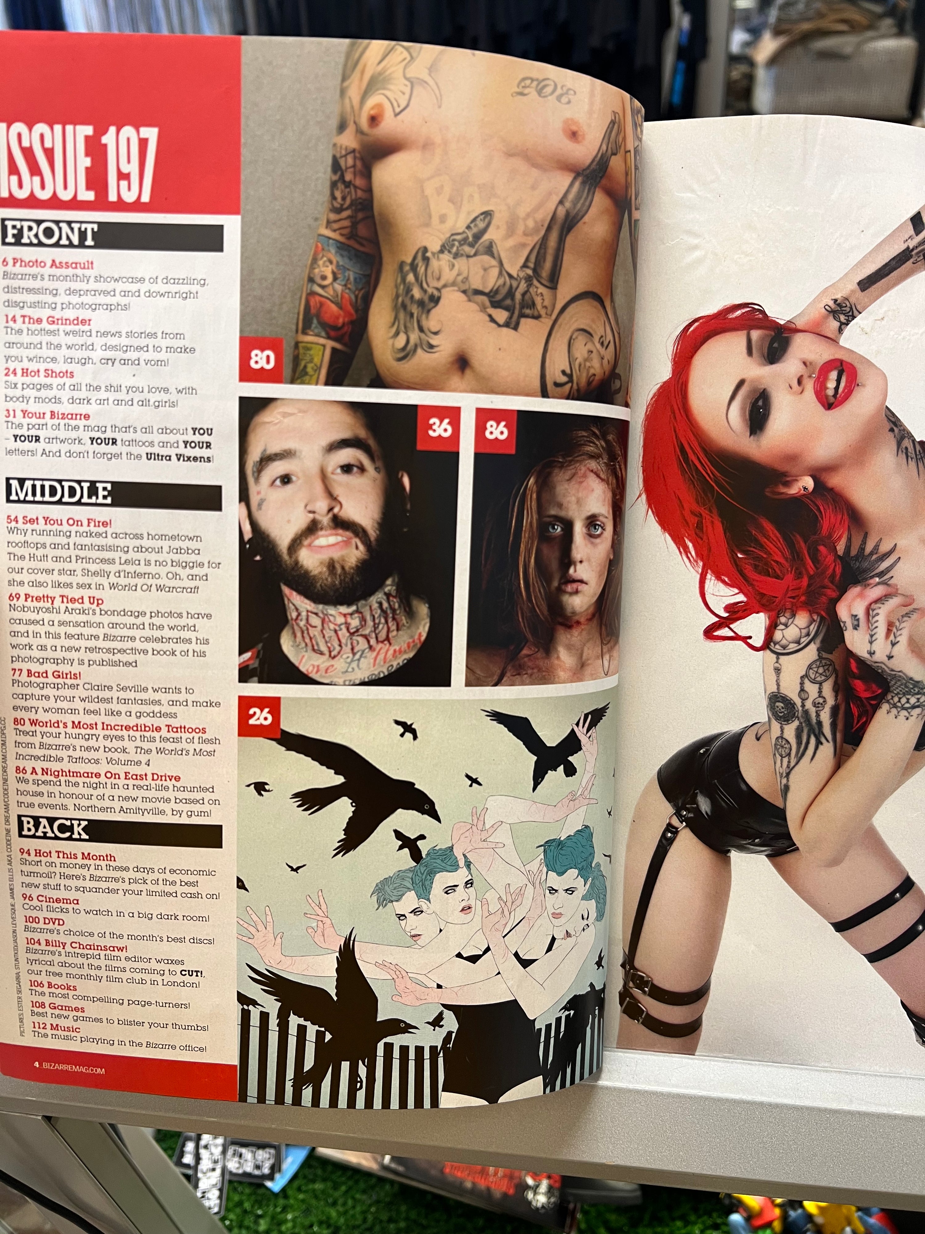 Bizarre Magazine Issue 197 January 2013