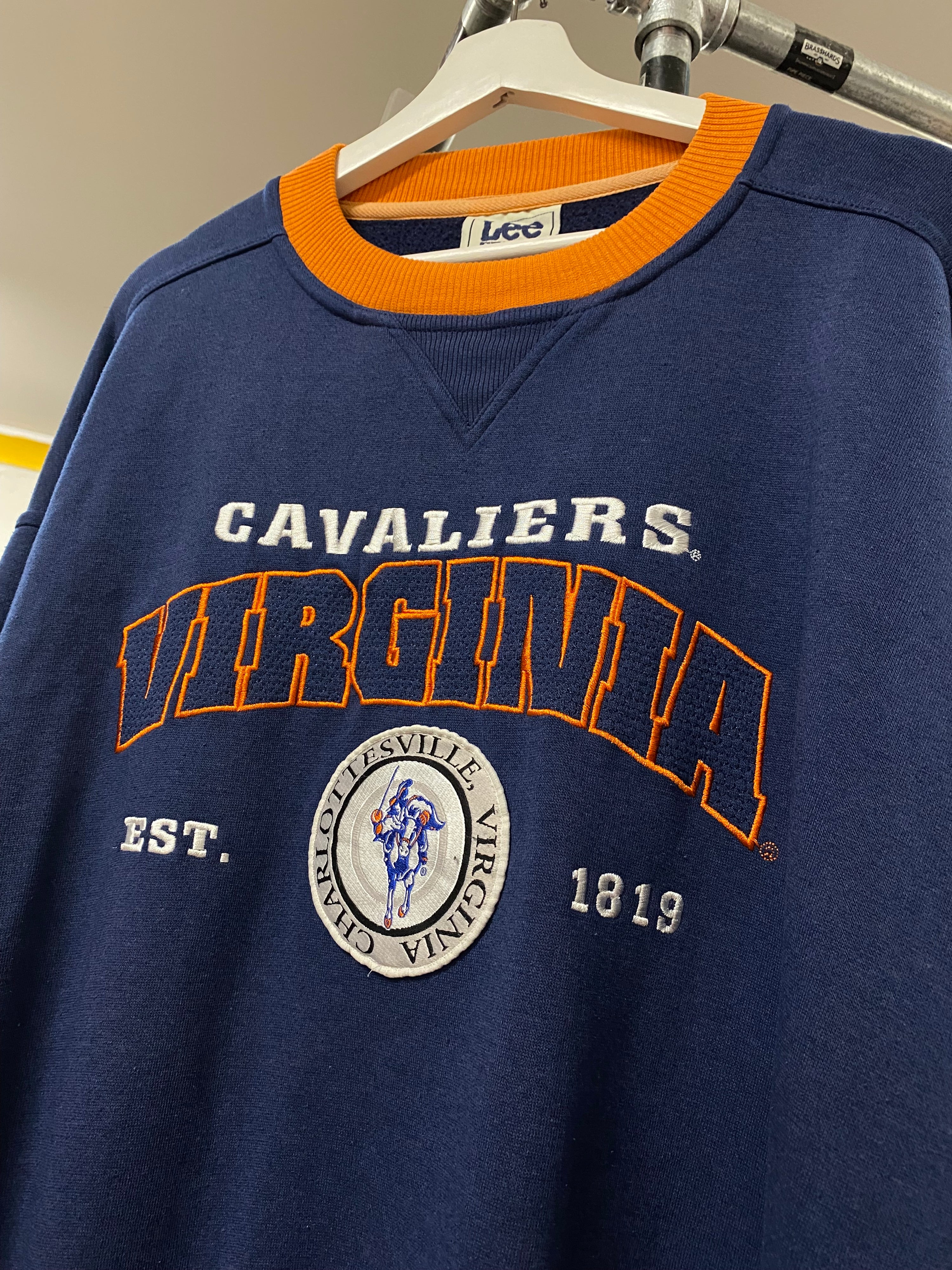 [XL] Virginia Cavaliers Vintage LEE Jumper