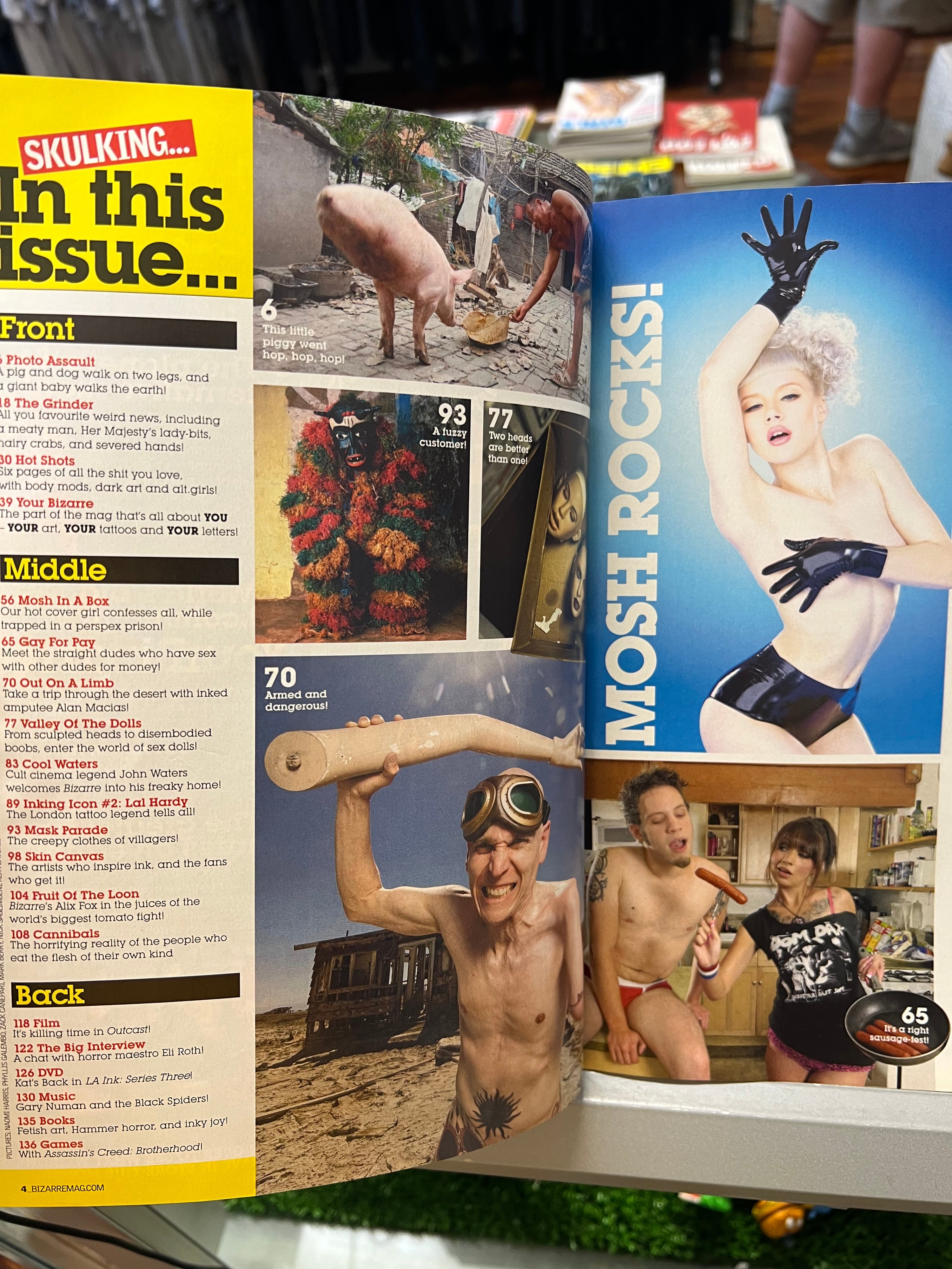 Bizarre Magazine Issue 170 December 2010