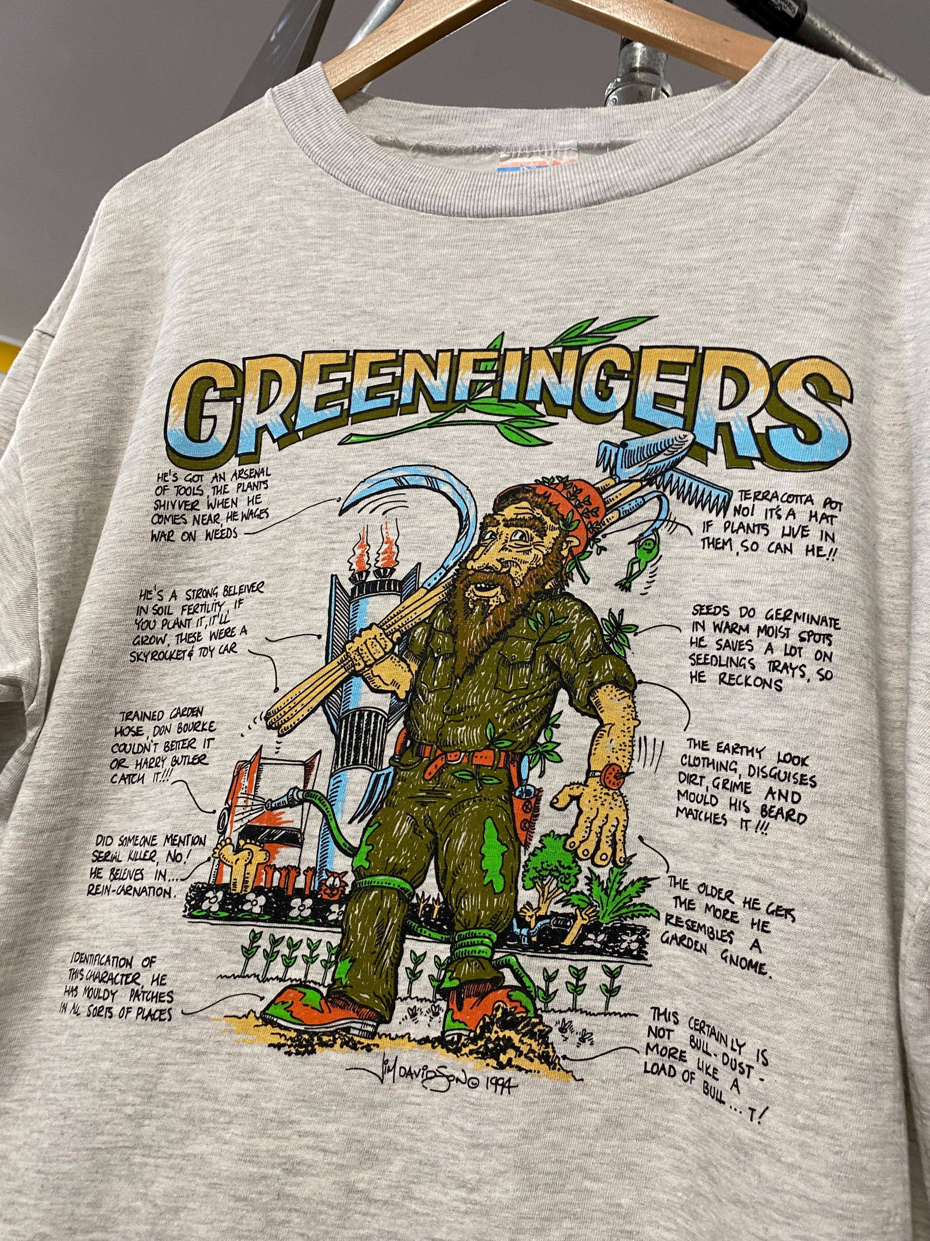 [XL] 1994 Greenfingers Gardening Tee