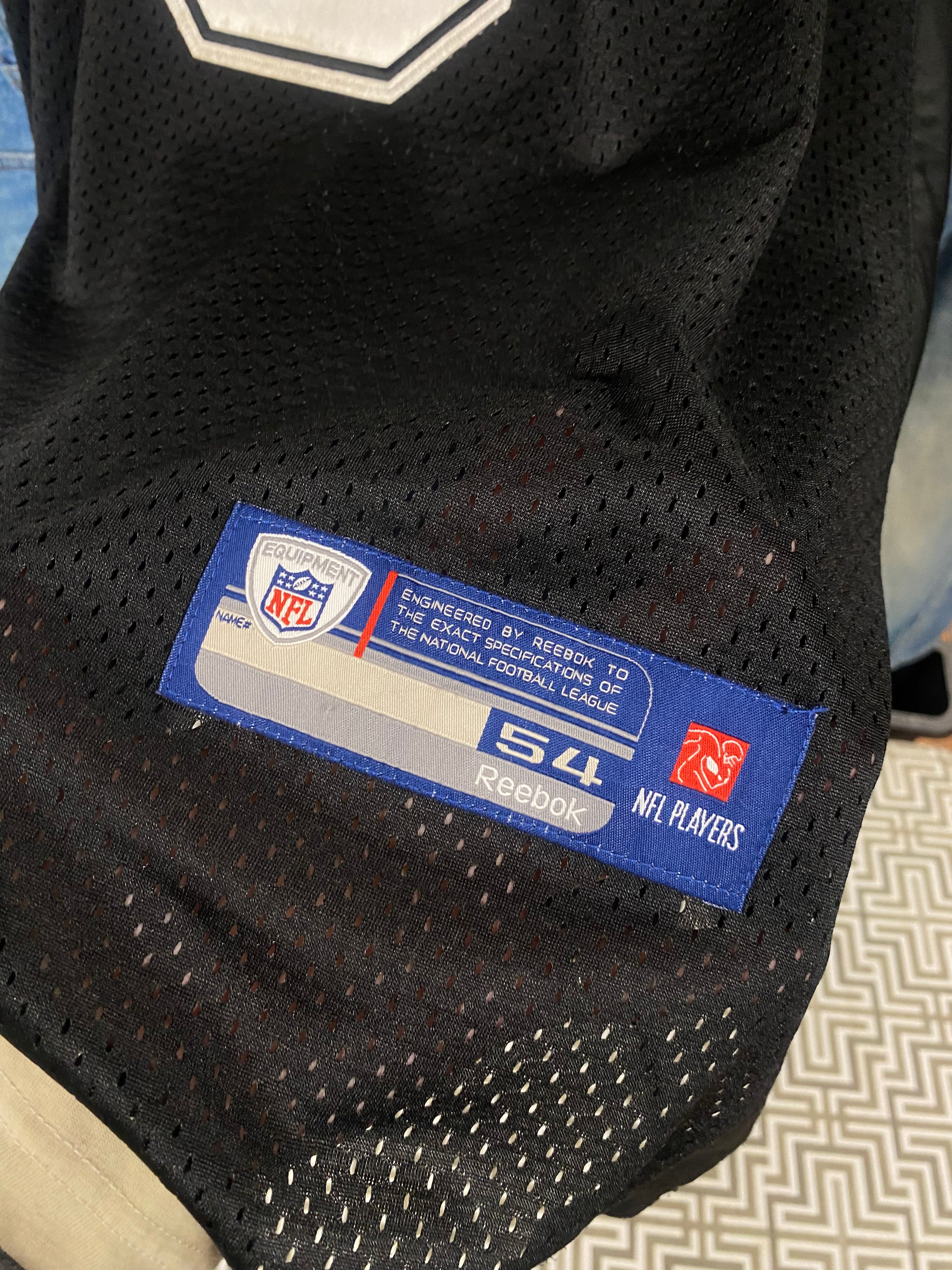 [XL] - NFL Dallas Cowboys #9 Romo Black Jersey