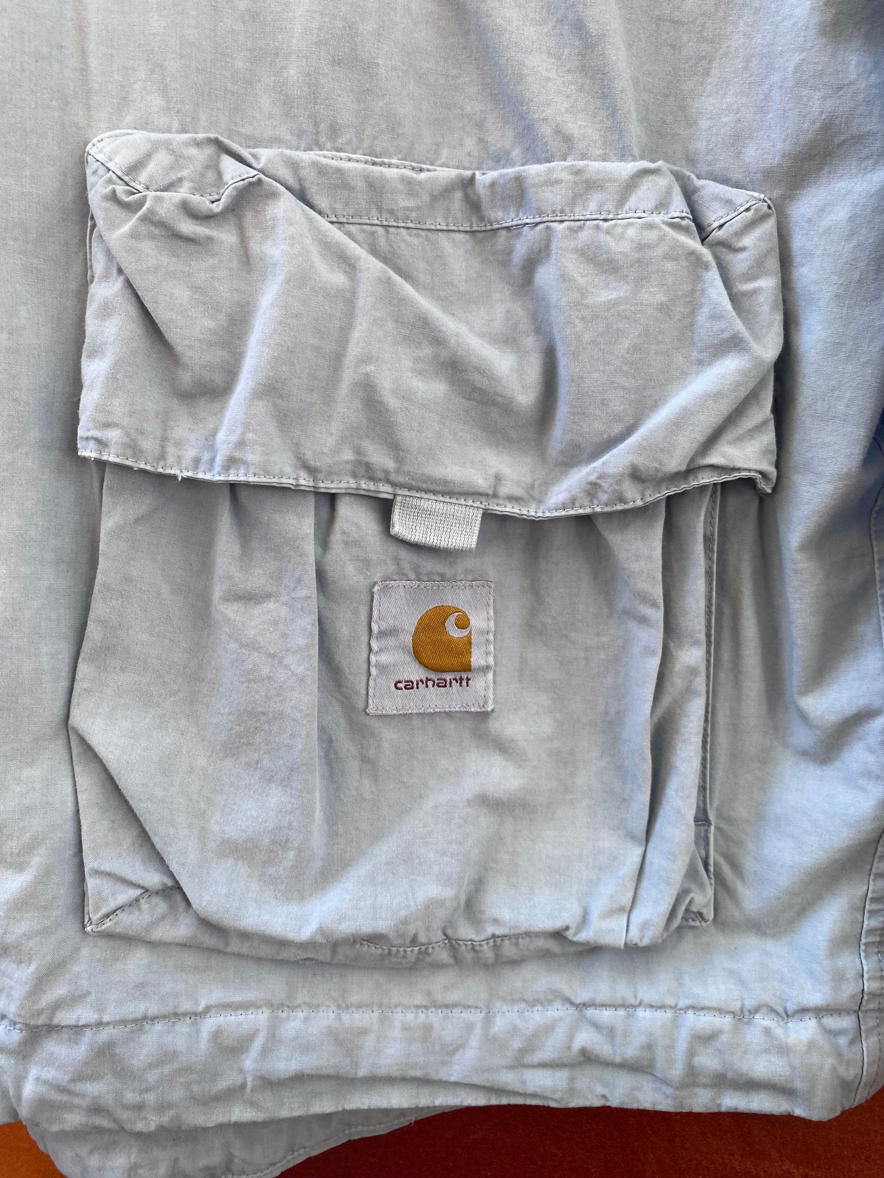 [M] Carhartt WIP Light Blue Berm Jacket