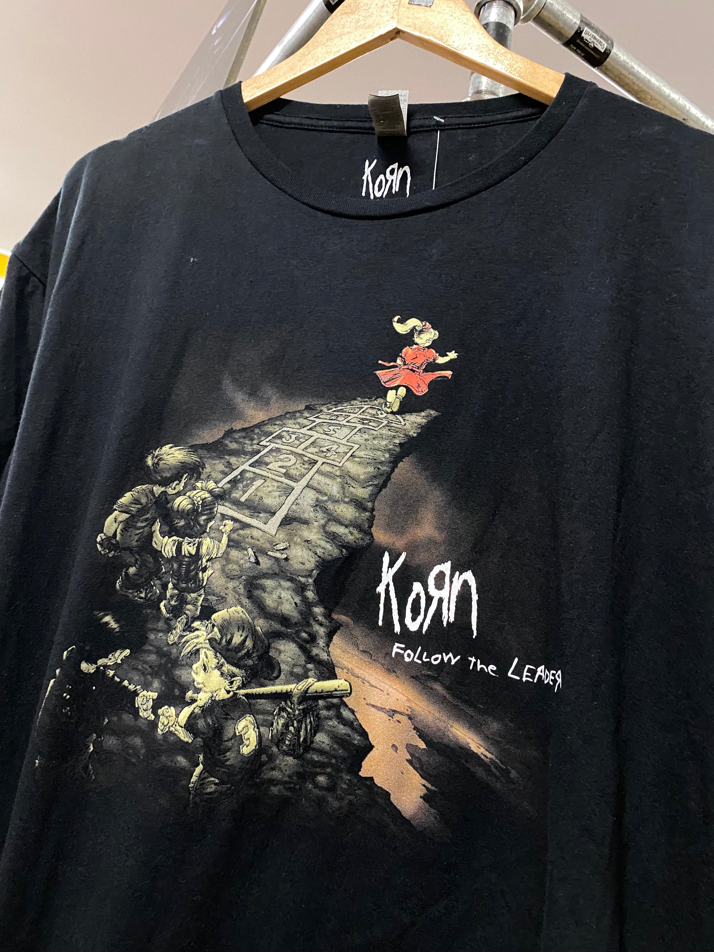 [2XL] 2022 Korn Follow The Leader Tee