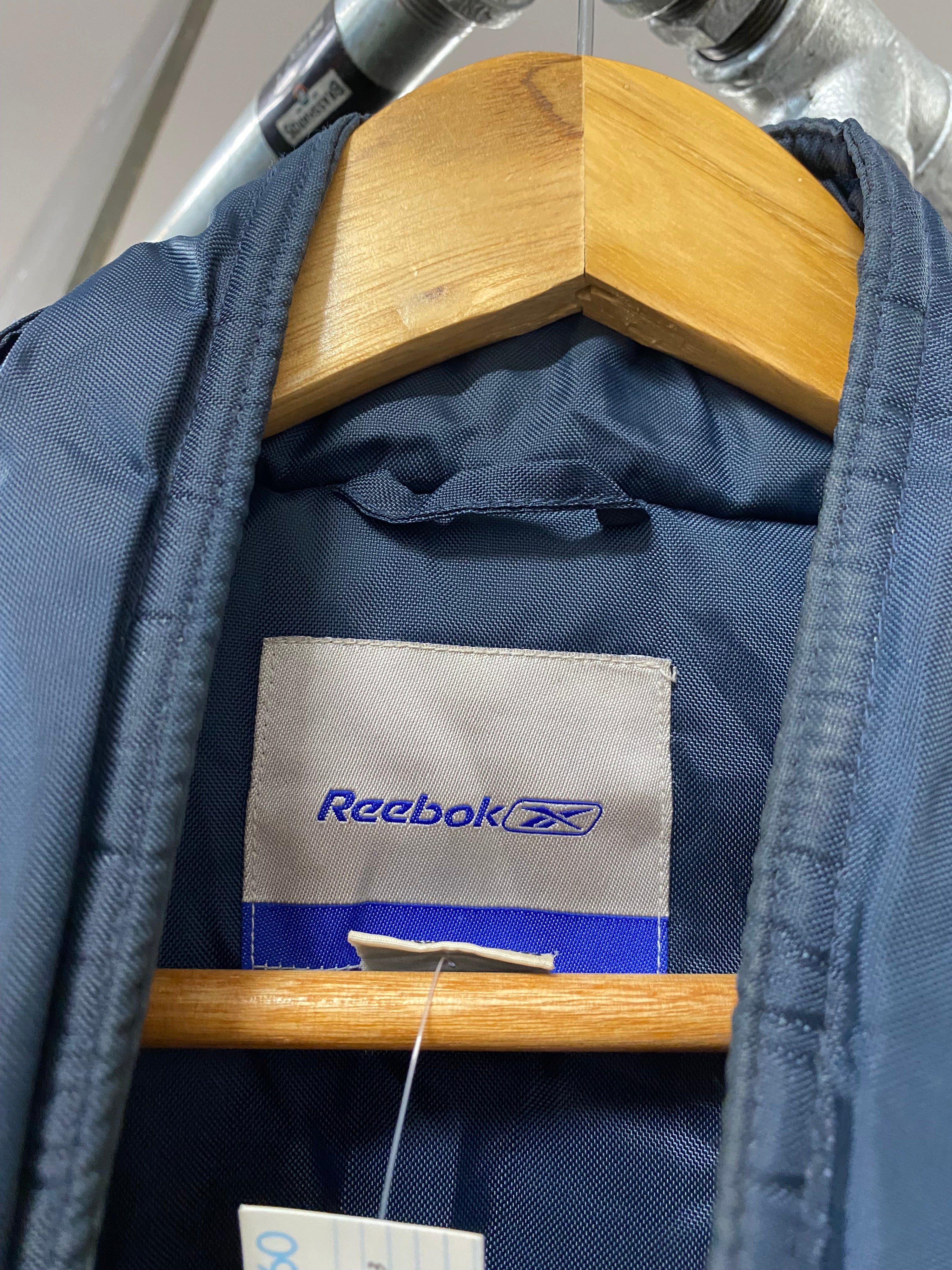[XL] Buffalo Bills Embroidered Blue Jacket