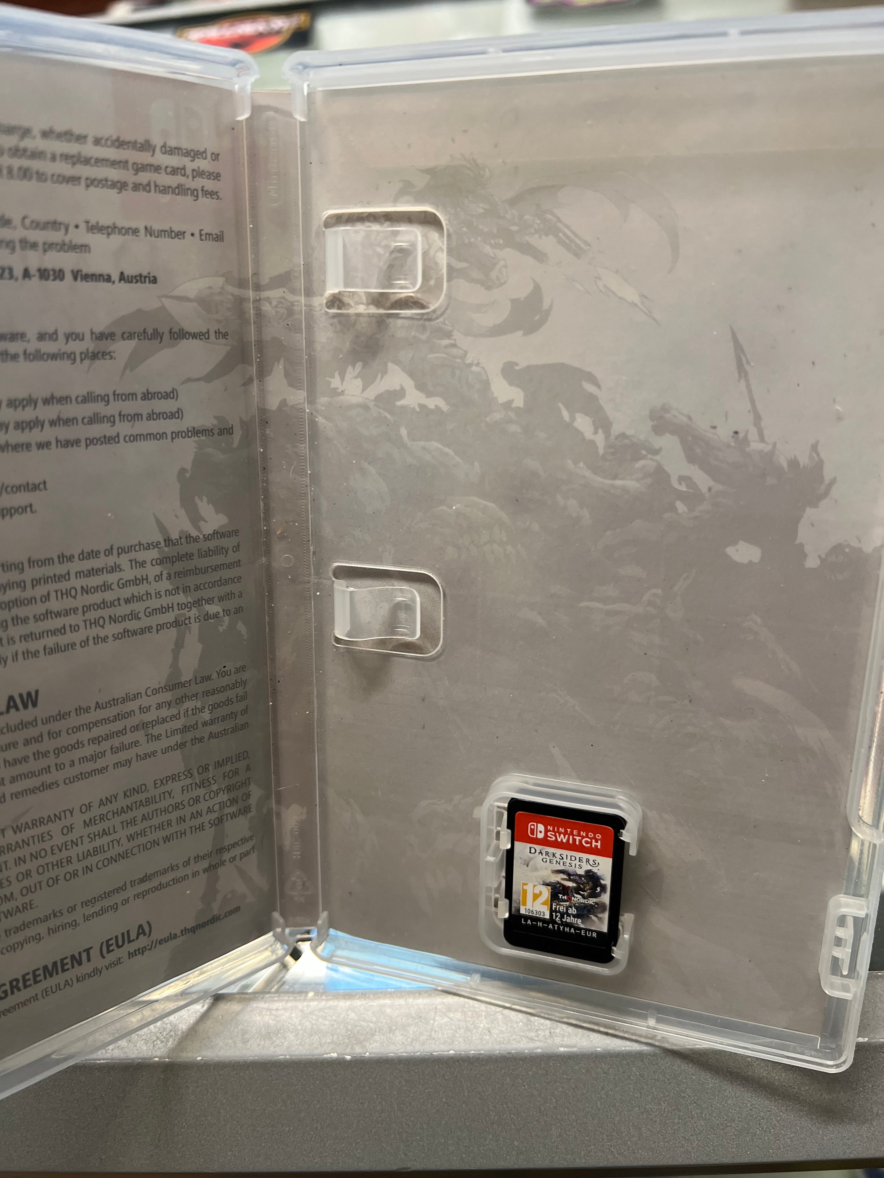 [SWITCH] Darksiders Genesis