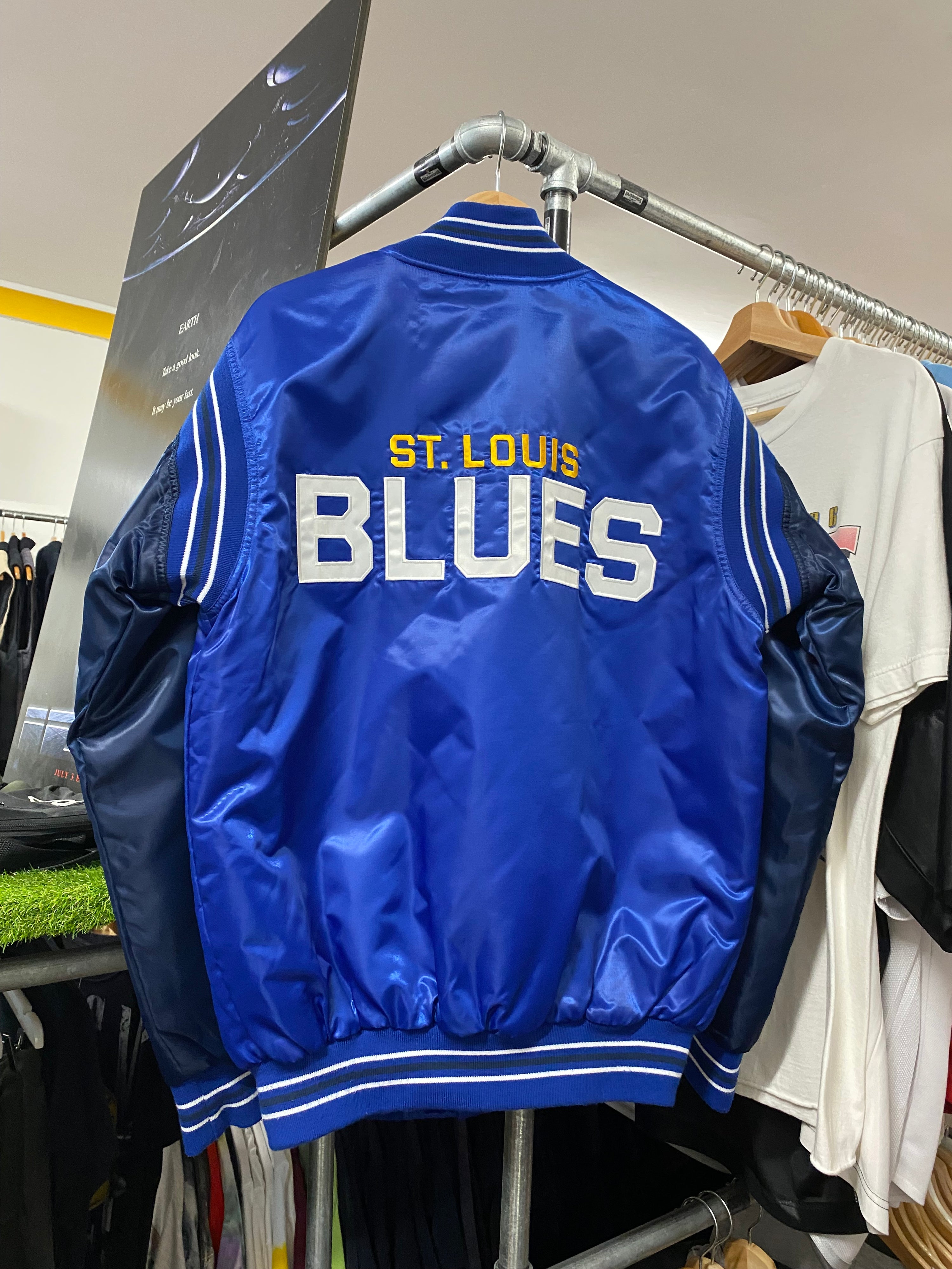 [M] St Louis Blues Starter Jacket