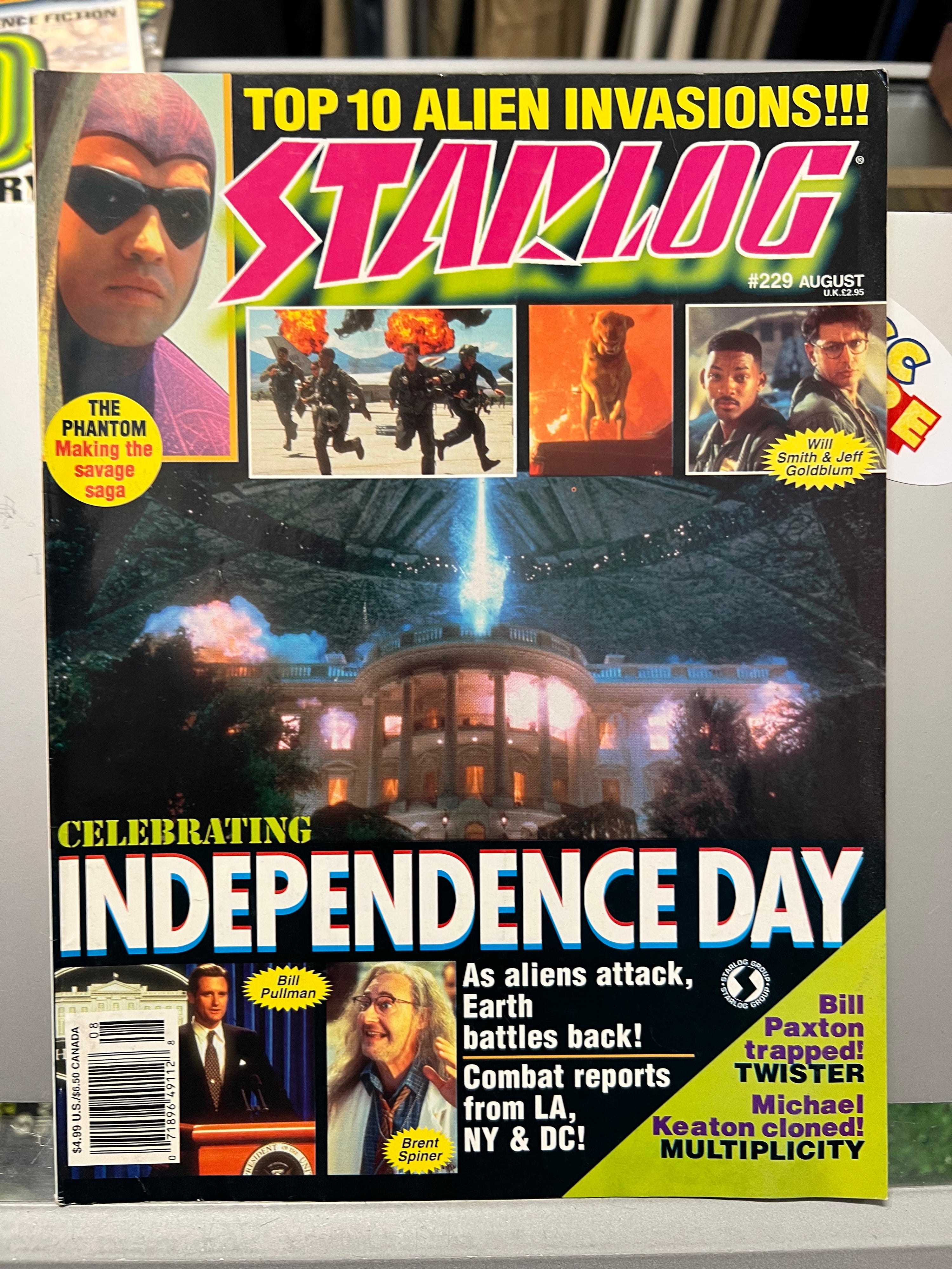 STARLOG SCI FI MAGAZINES