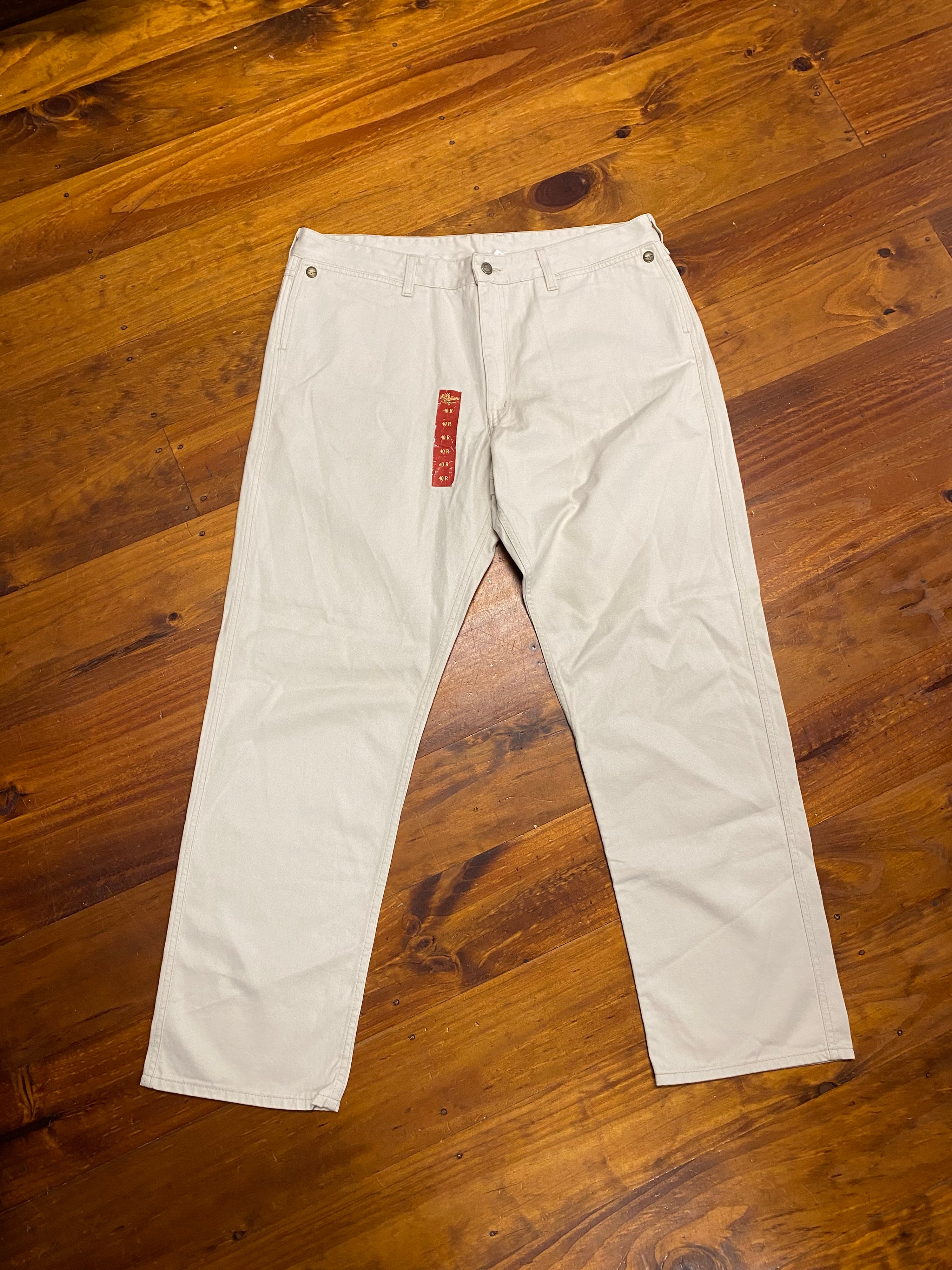 [40] R.M. Williams Cream Pants Brand New