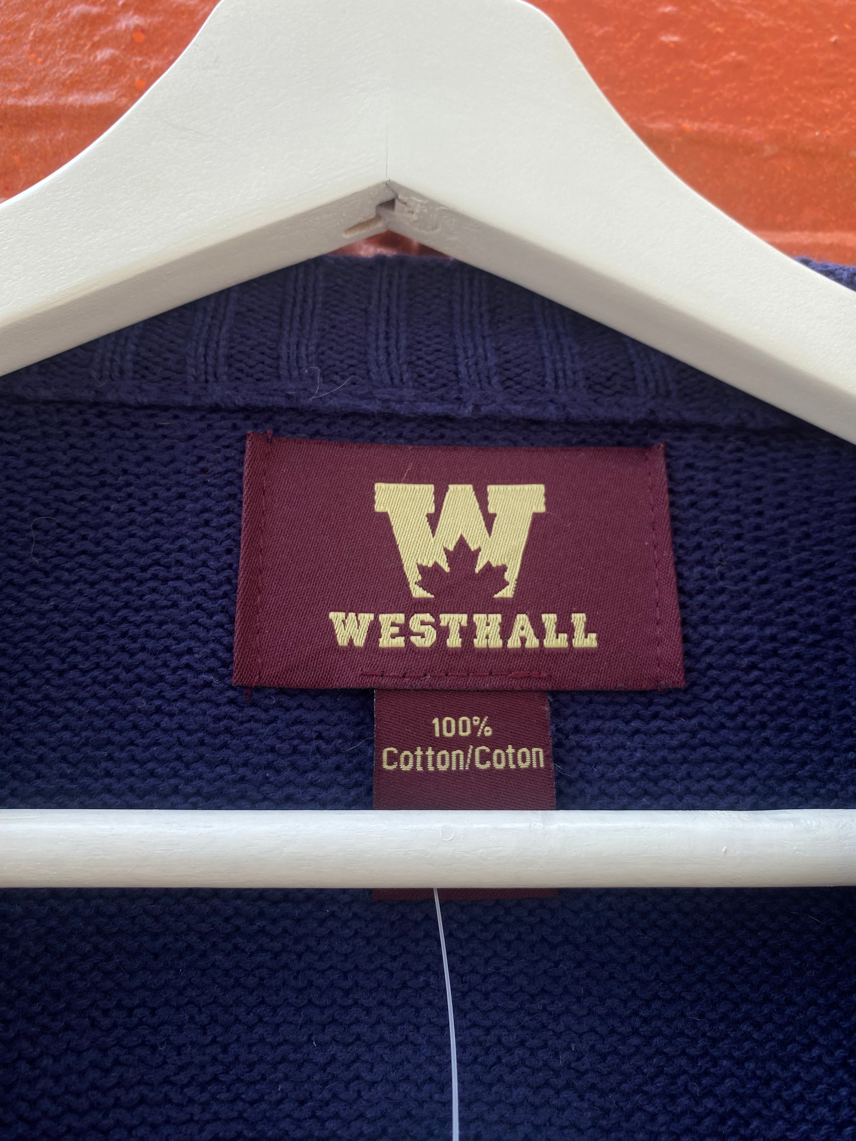 [L] Westhall Lethbridge College Navy Sweater