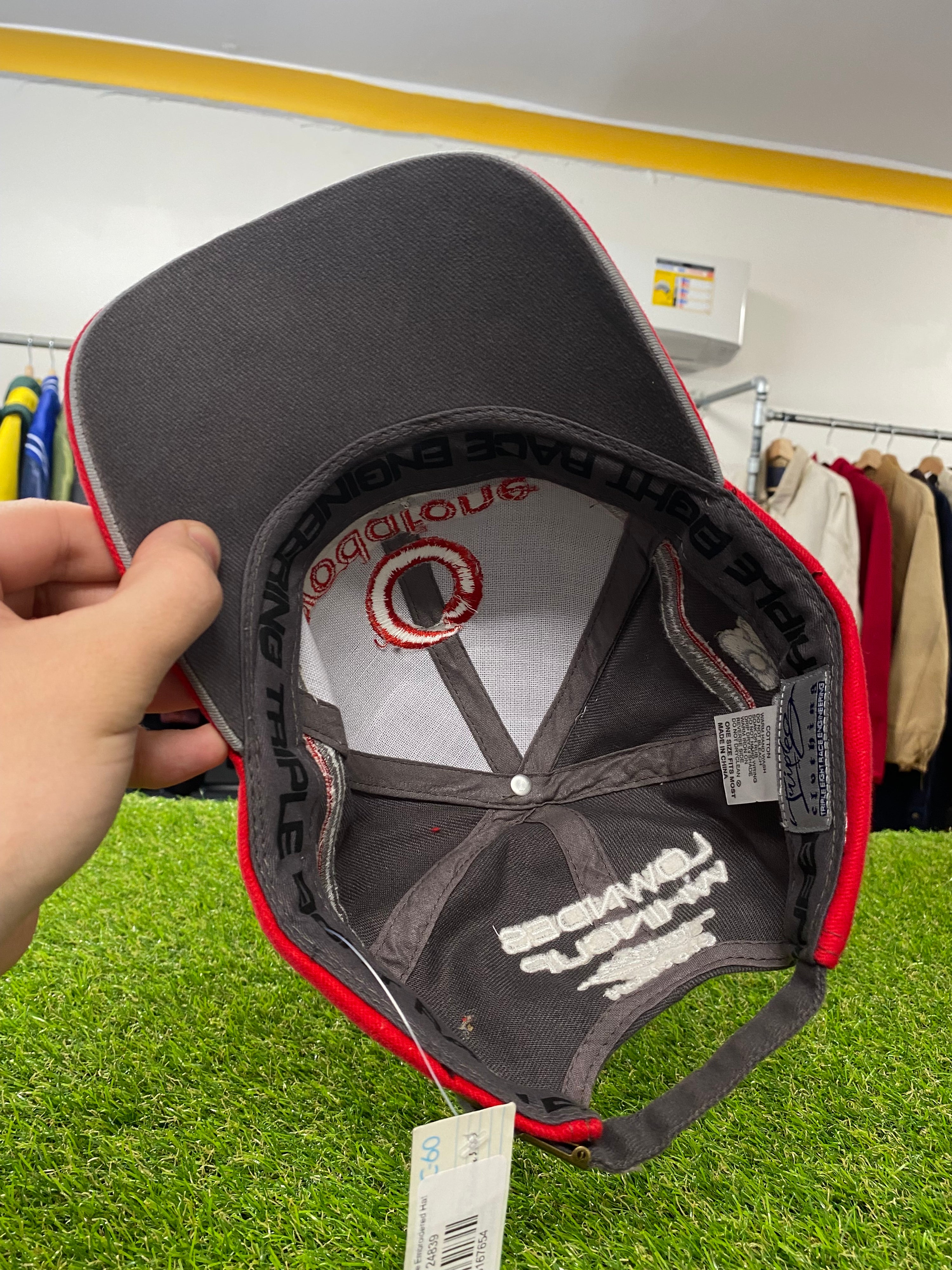 Triple 8 Racing Vodafone Embroidered Hat
