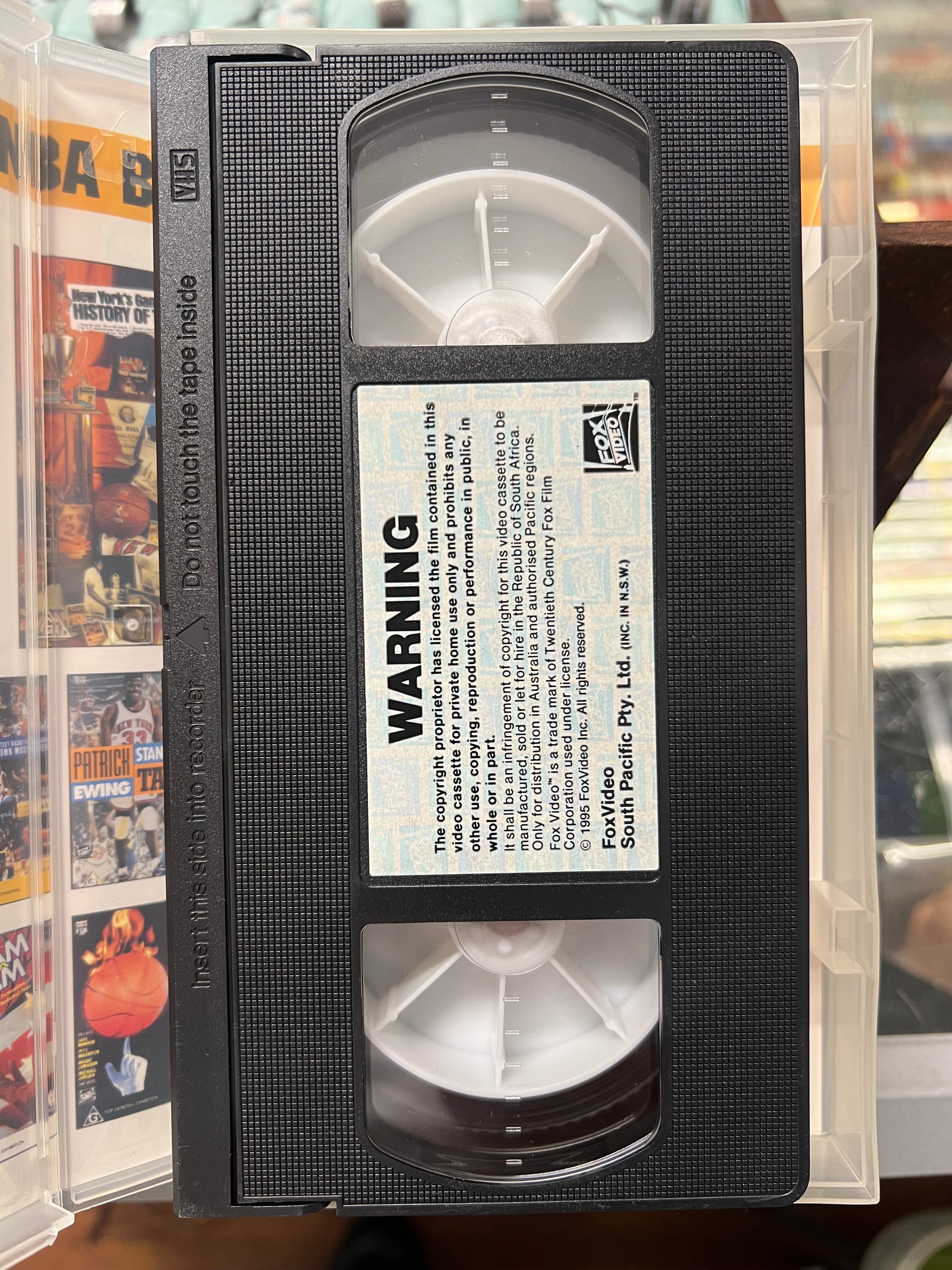 [VHS] Michael Jordan Come Fly With ME & Air Time Double Feature