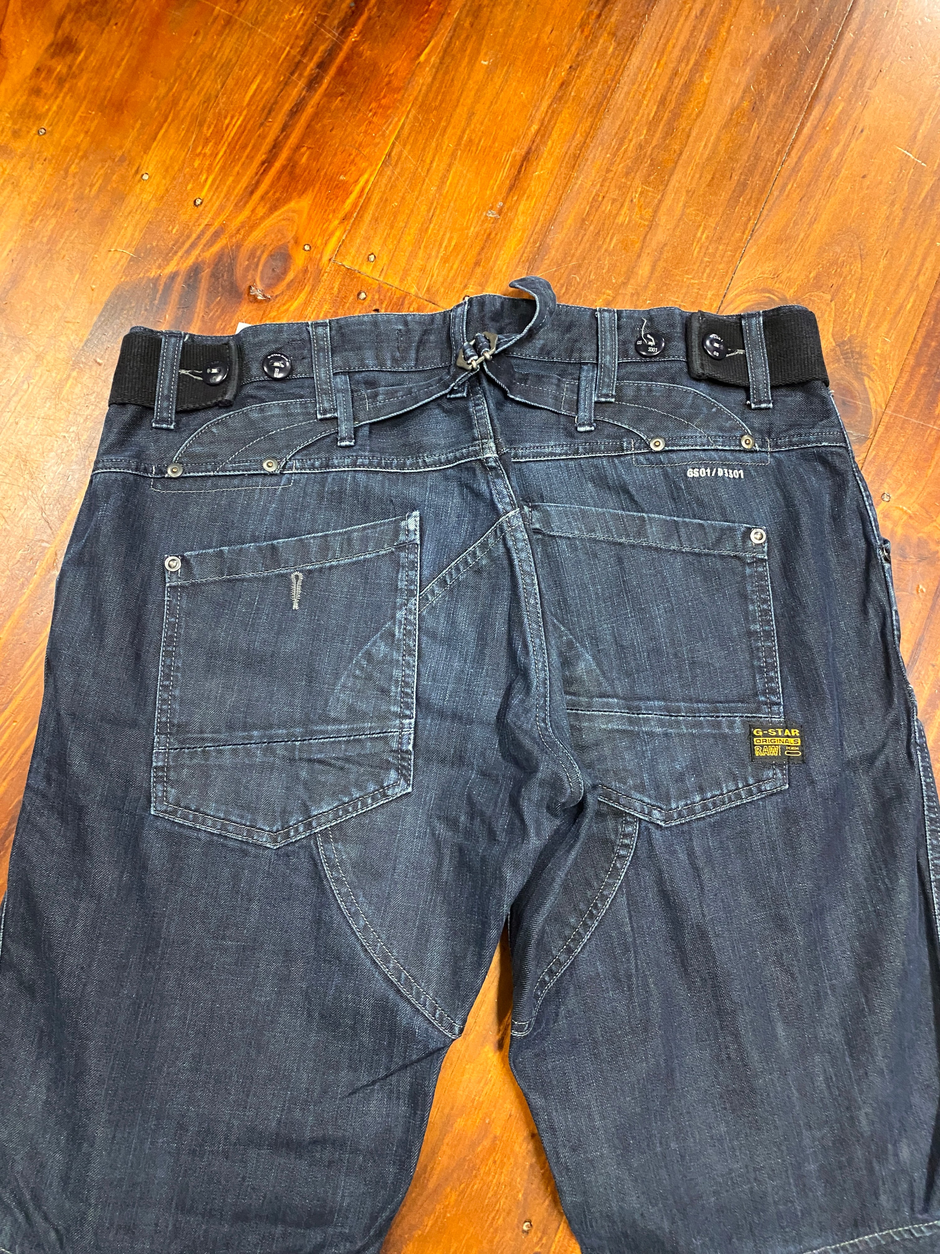 38 - G-Star Raw Denim Cargo Jeans