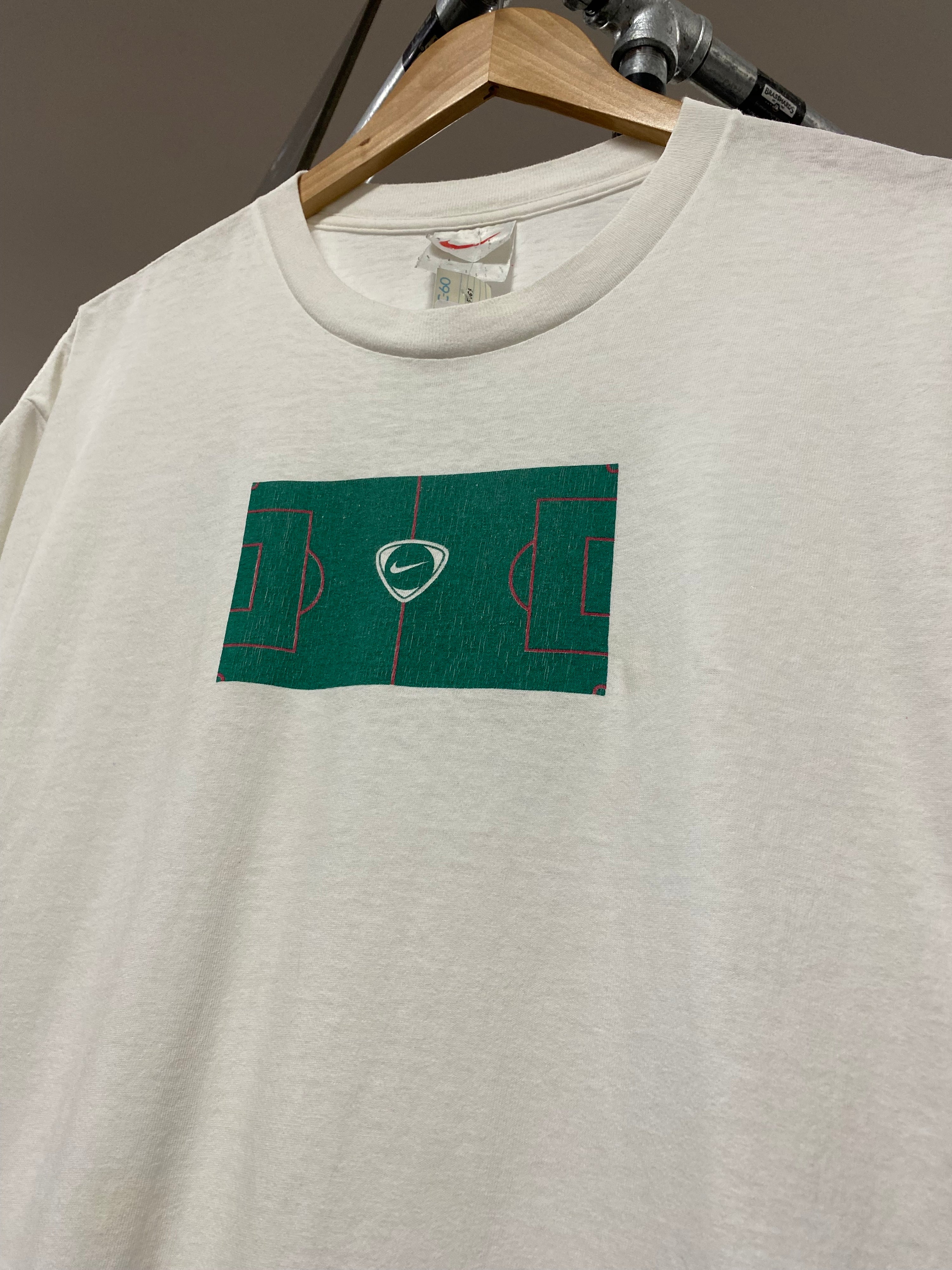 XL - Vintage Nike Soccer OYSA Coaching Clinic DS White Tee