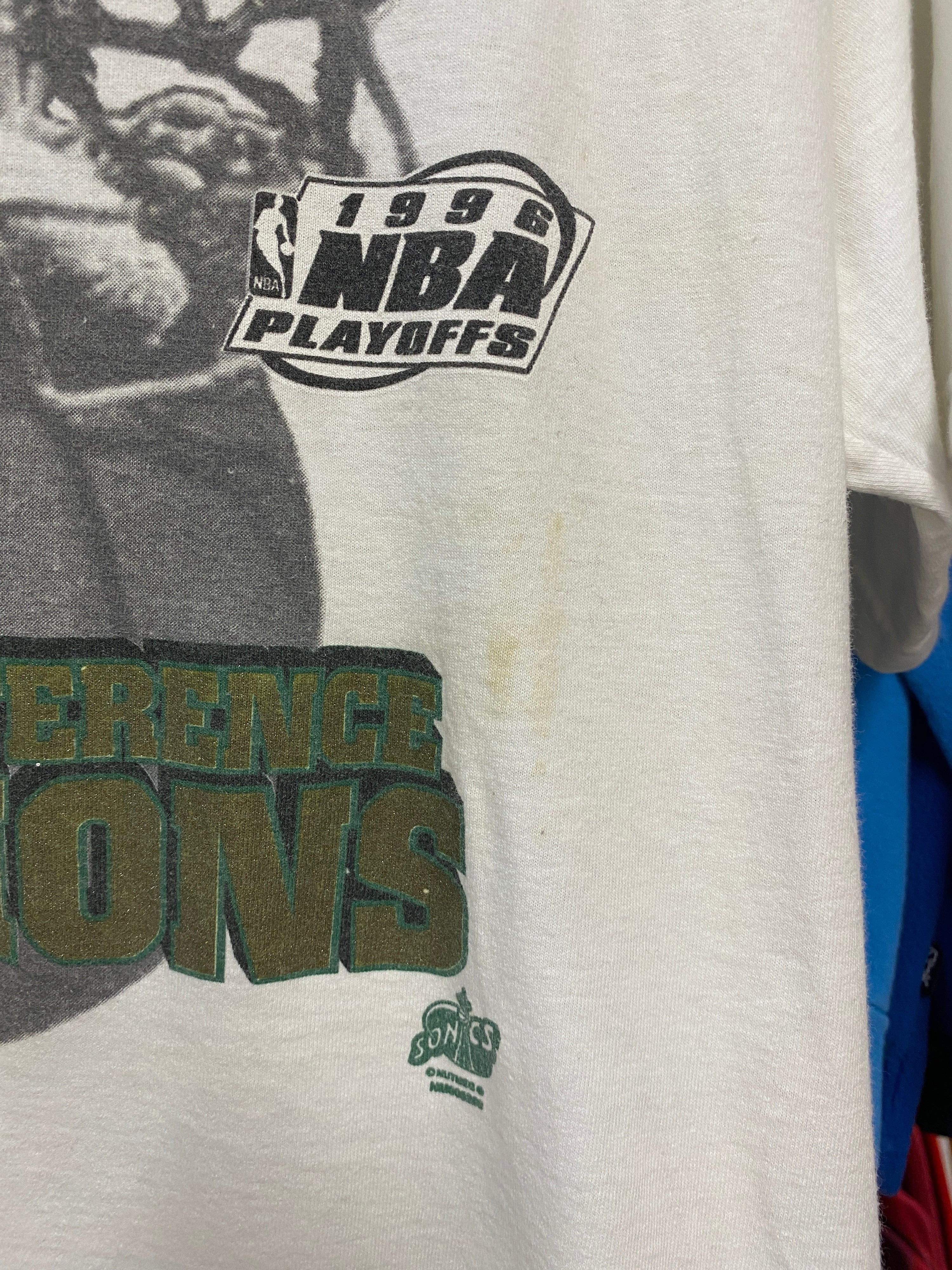 2XL - 1996 Seattle Sonics Western Conference Champions