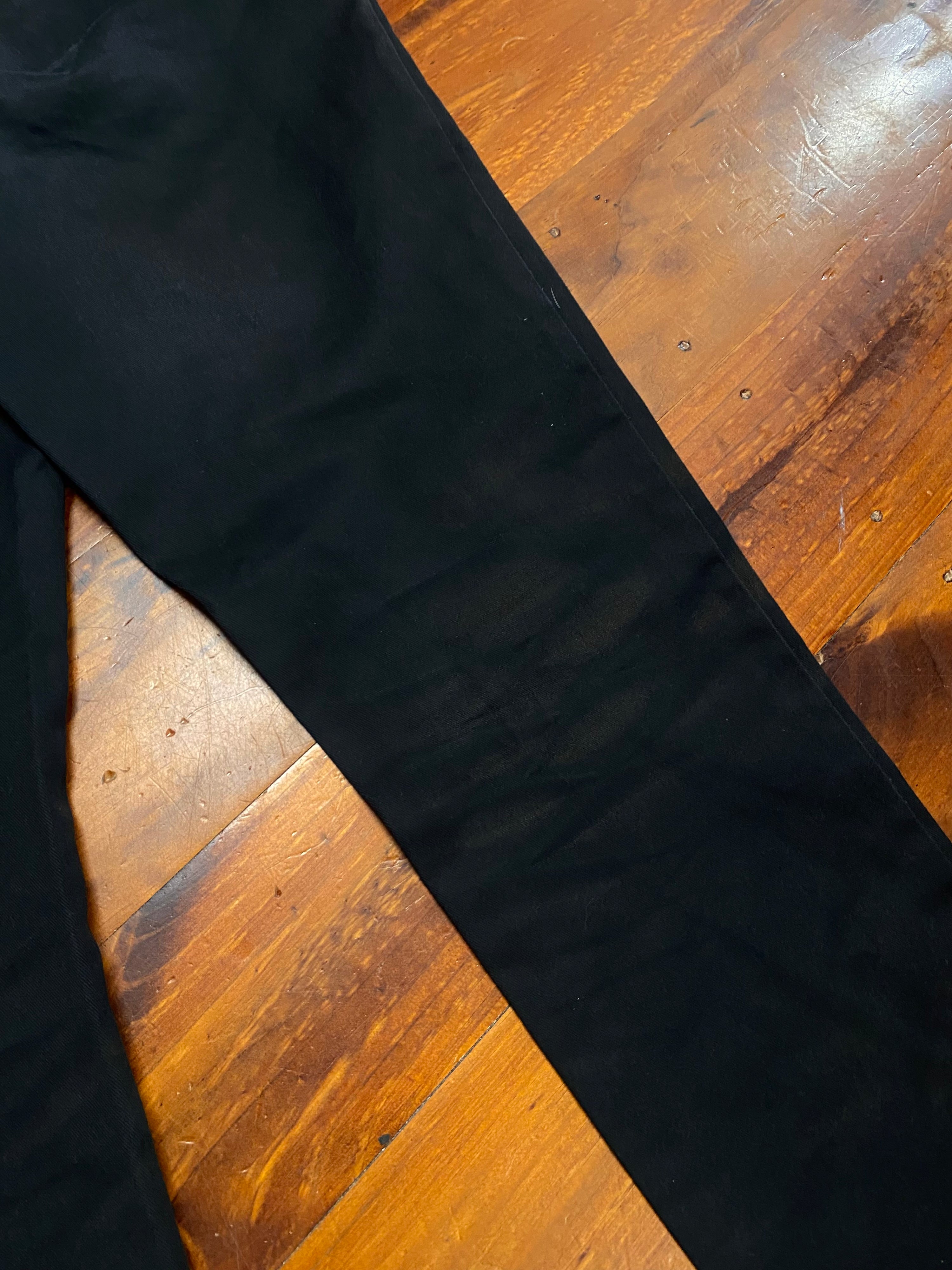 [32] Dickies Black WE872 Work Pants