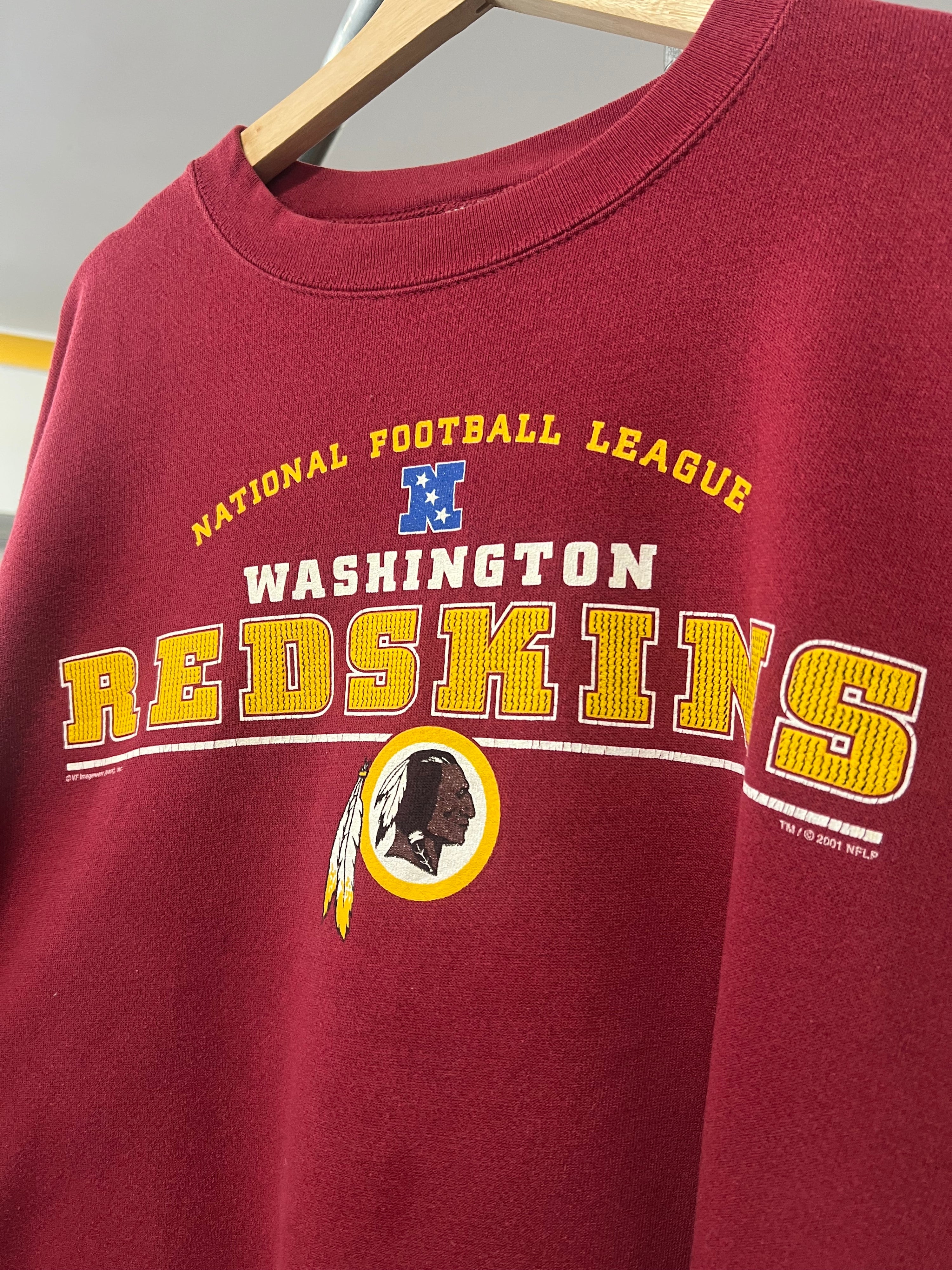 [XL] Vintage Washington Redskins Maroon LEE Jumper