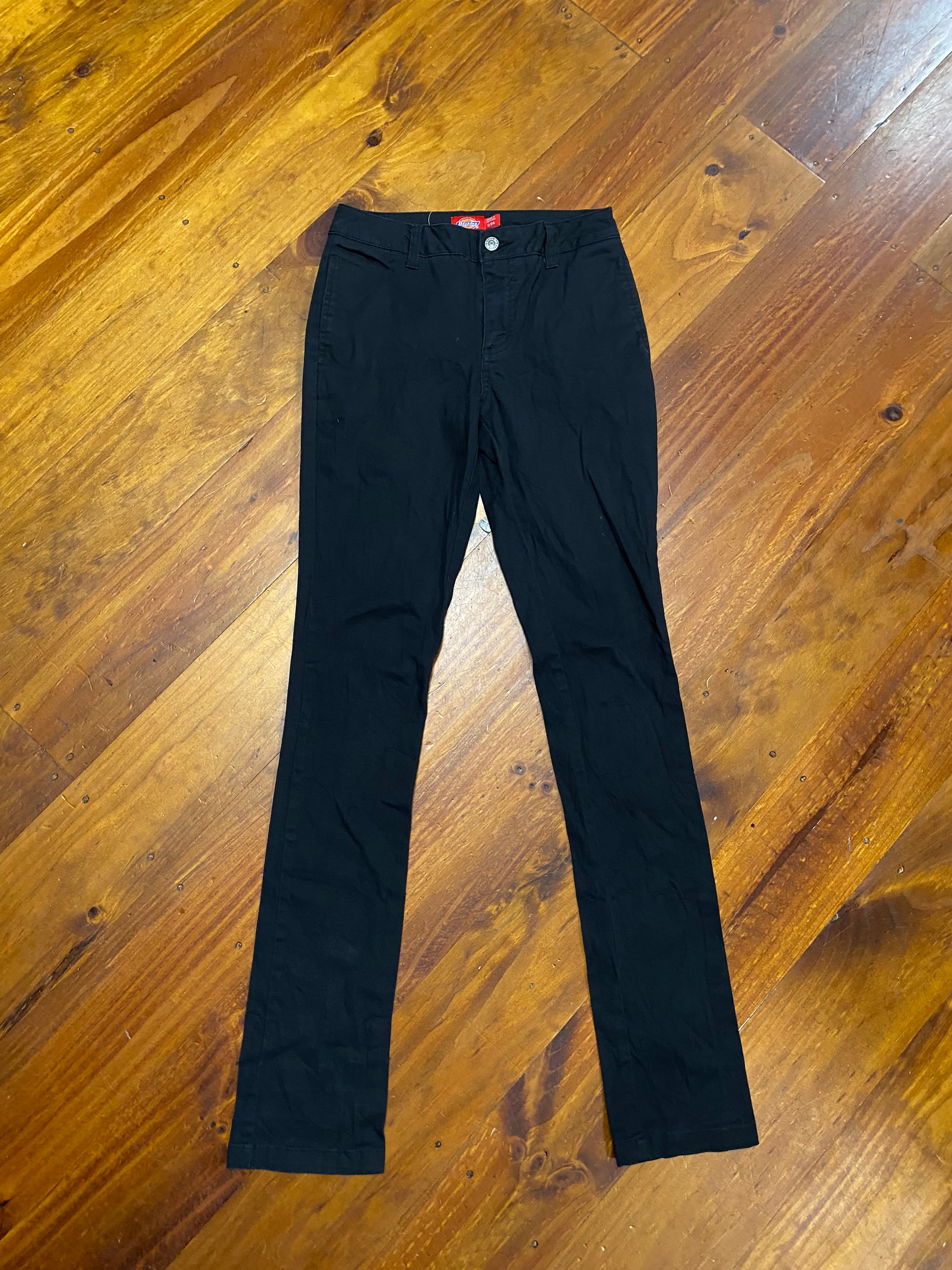 [24] Dickies Black Work Pants D133