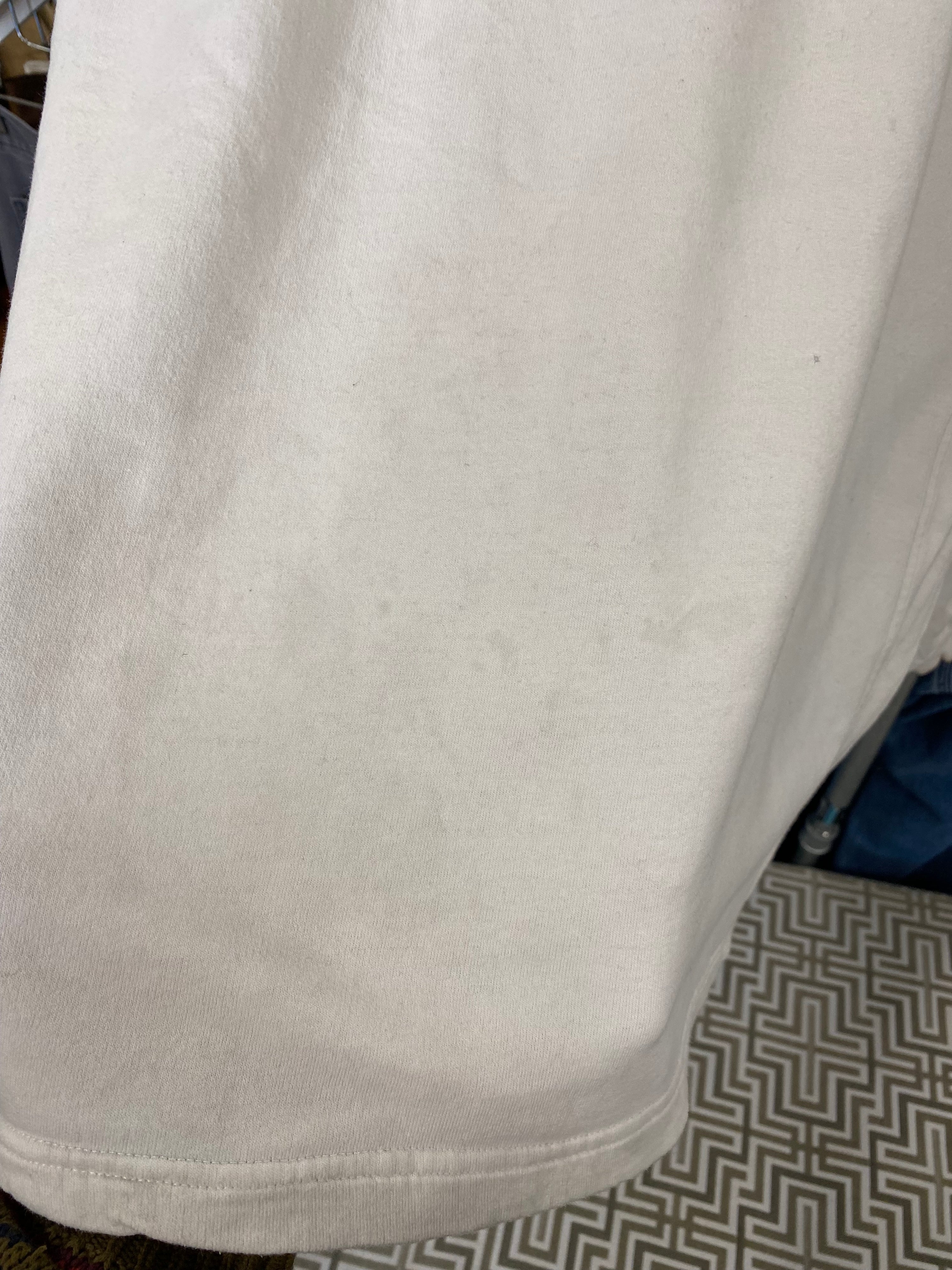 [XL] Adidas UEFA EURO 2000 White Jumper