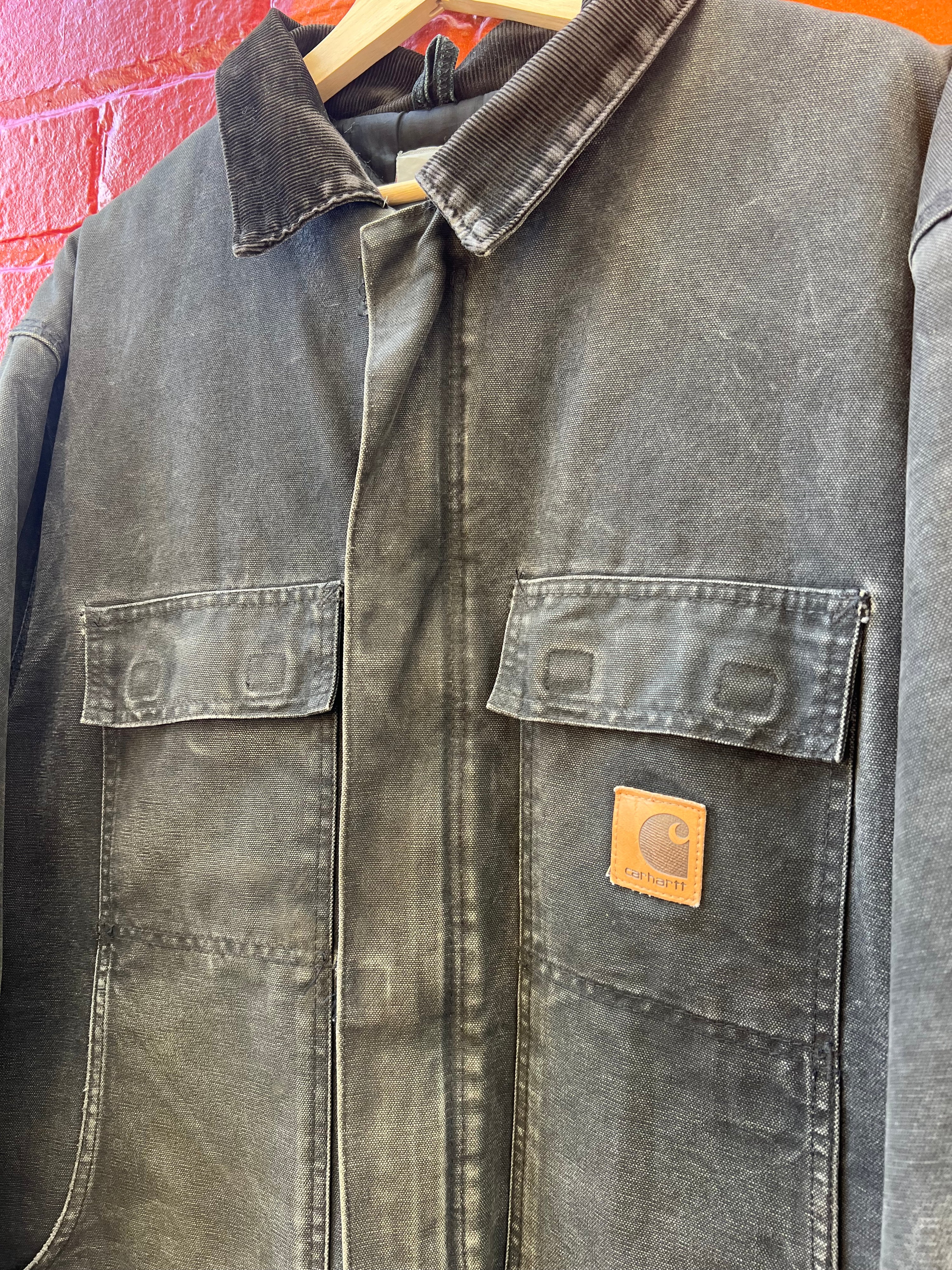 [XL] Vintage Carhartt C26 Black Arctic Jacket