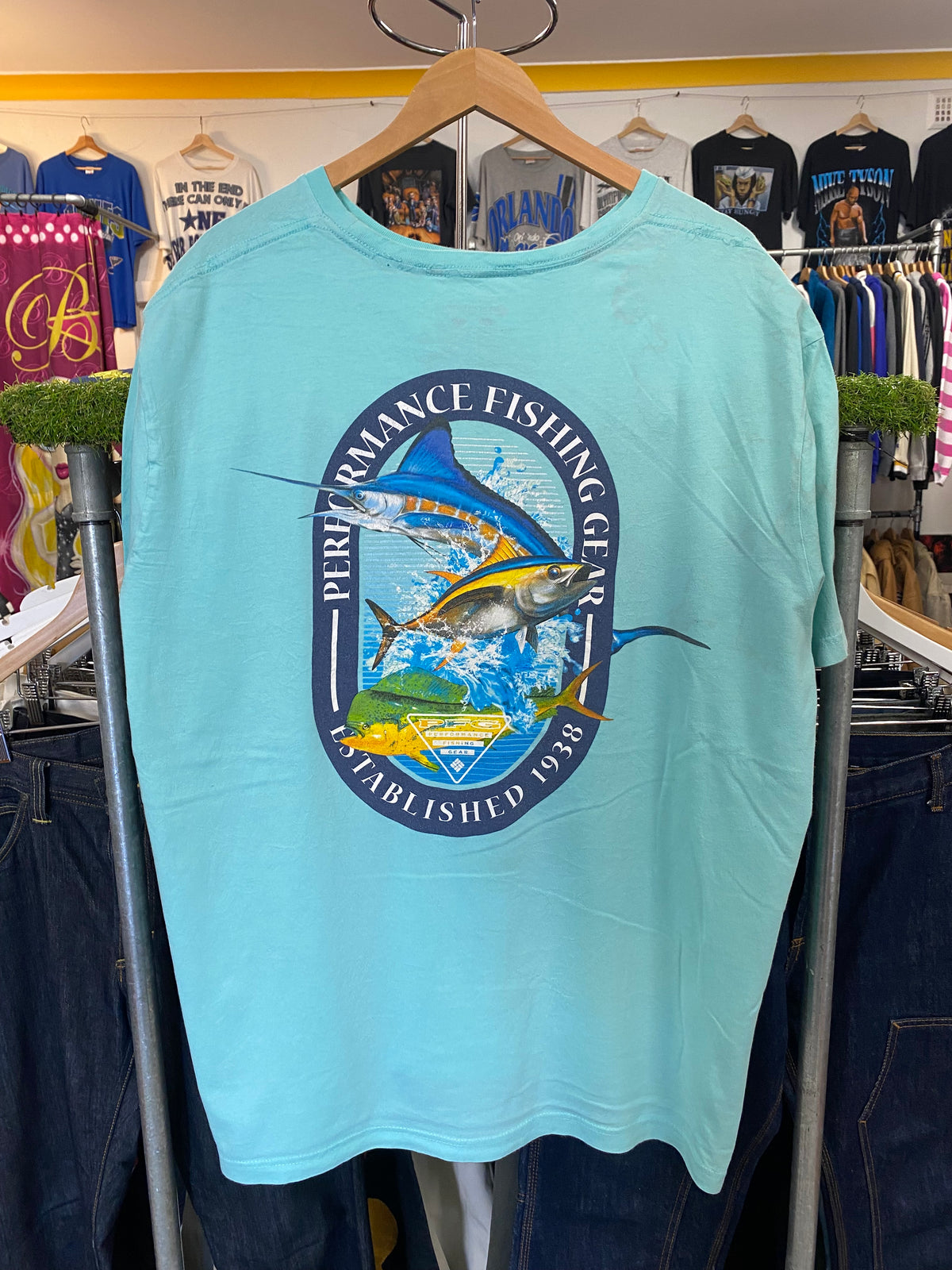 2XL - Columbia Performance Fishing Gear DS