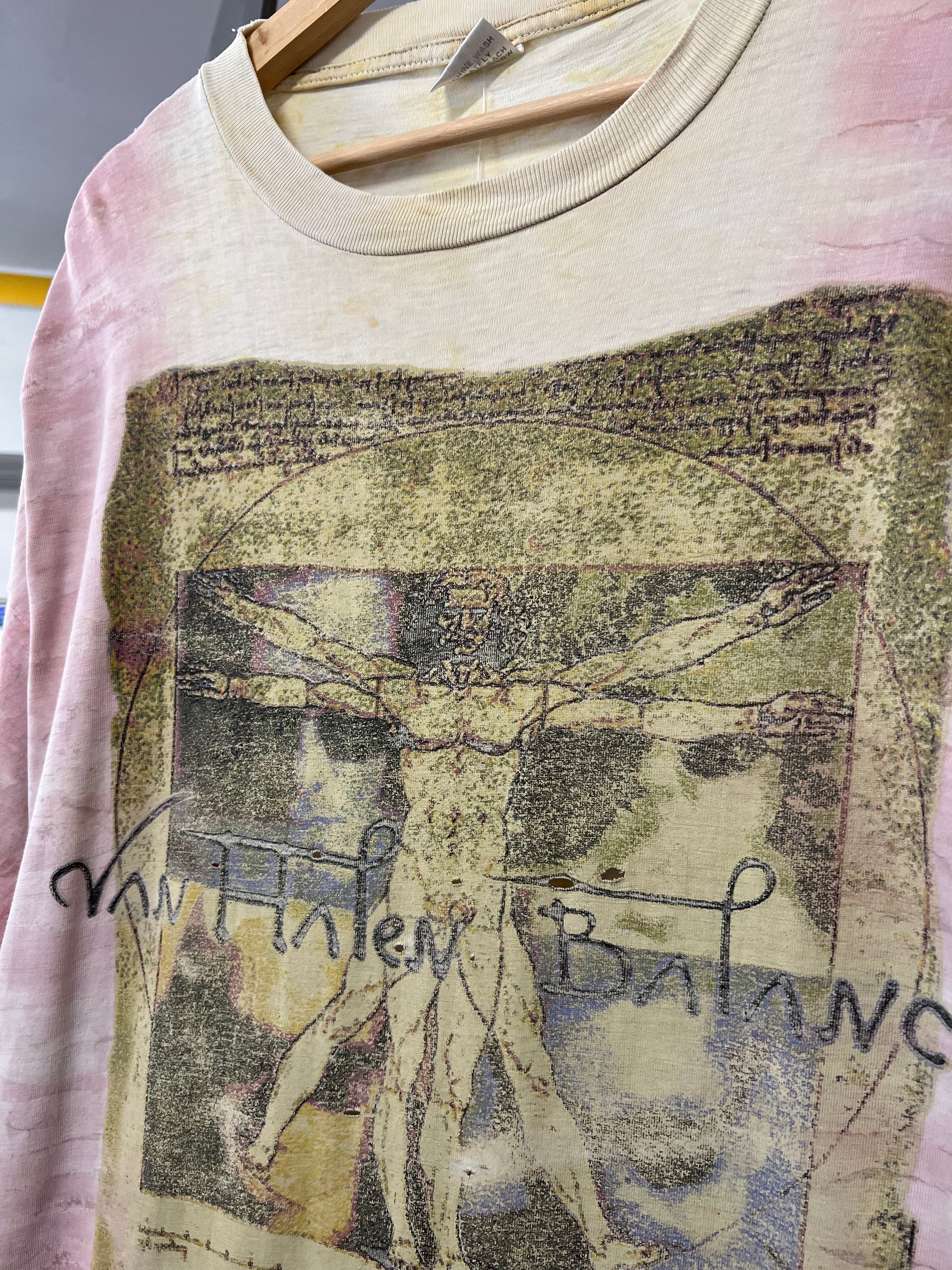 [2XL] 1995 Van Halen Balance Tie Dye